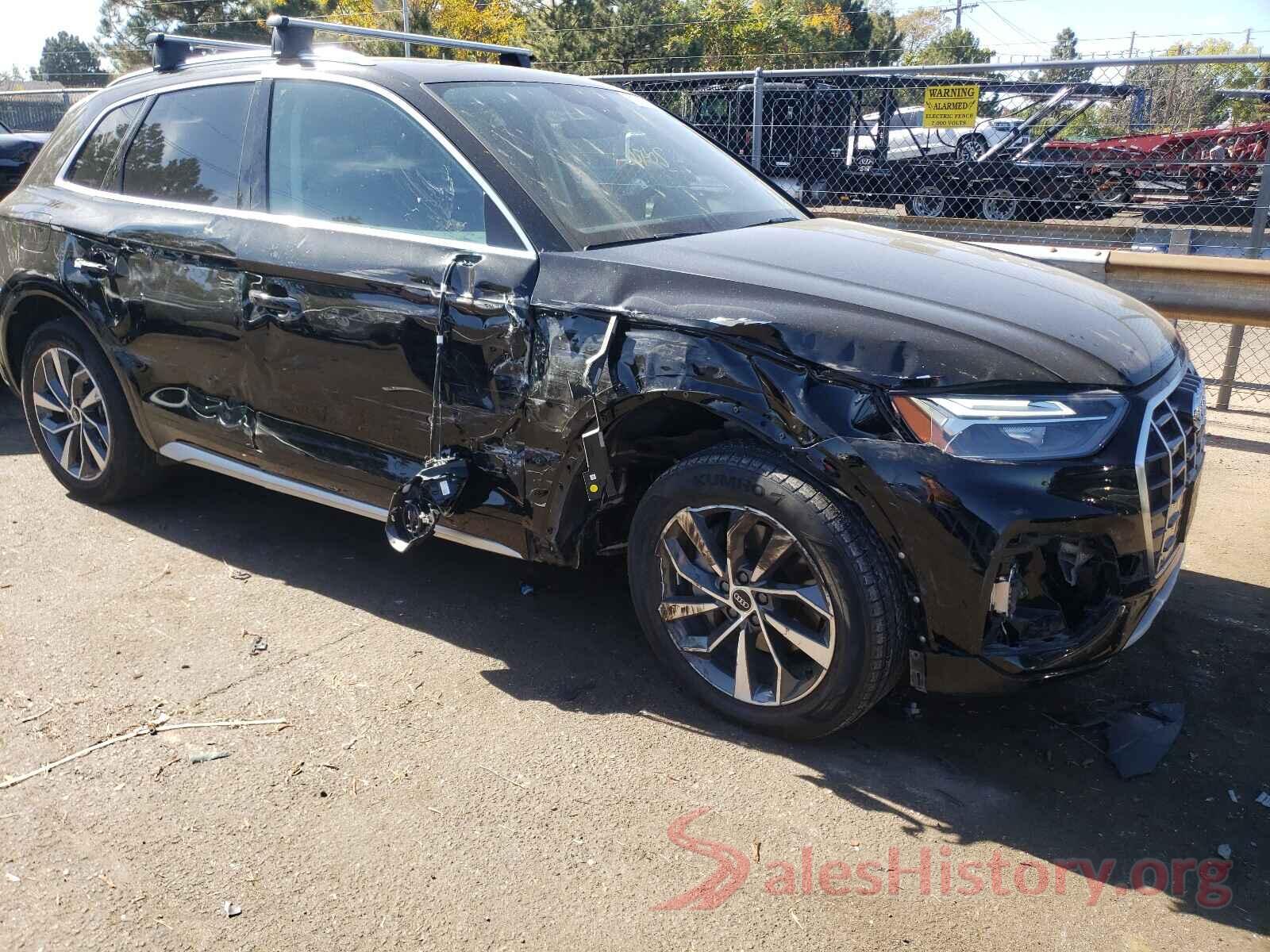 WA1BAAFY1M2050631 2021 AUDI Q5