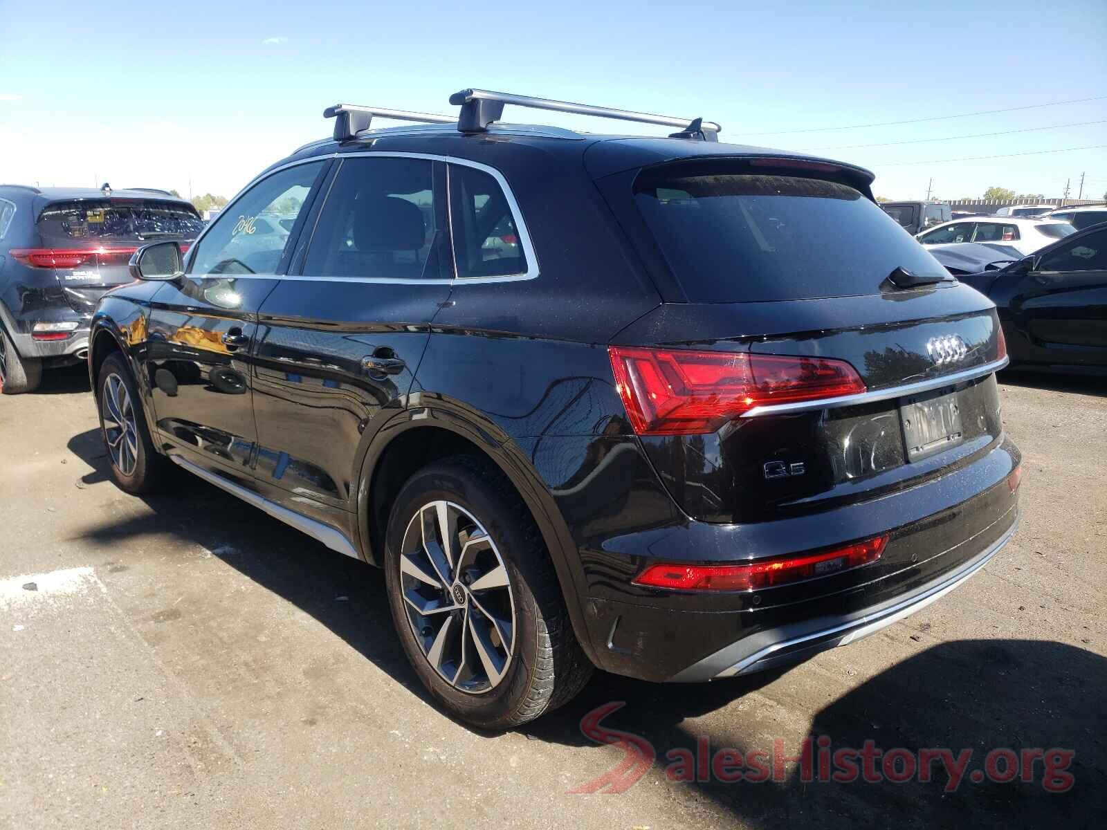 WA1BAAFY1M2050631 2021 AUDI Q5