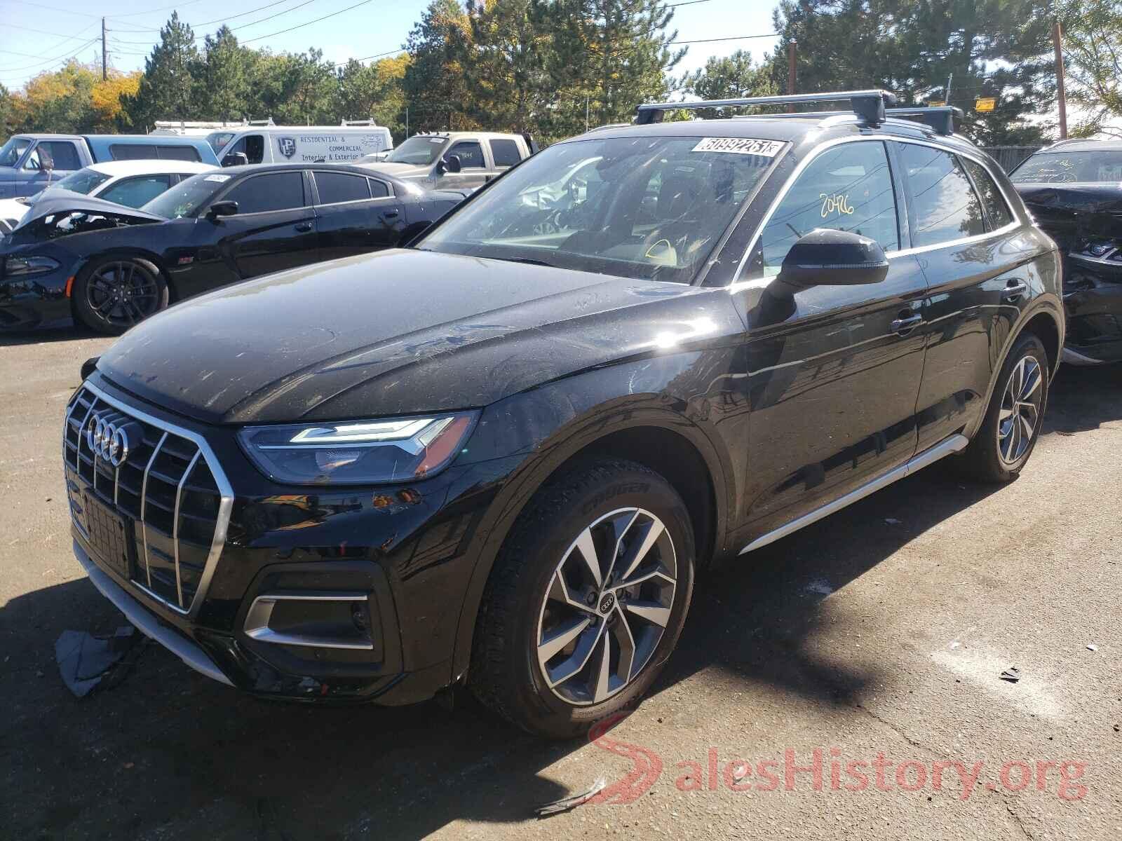 WA1BAAFY1M2050631 2021 AUDI Q5