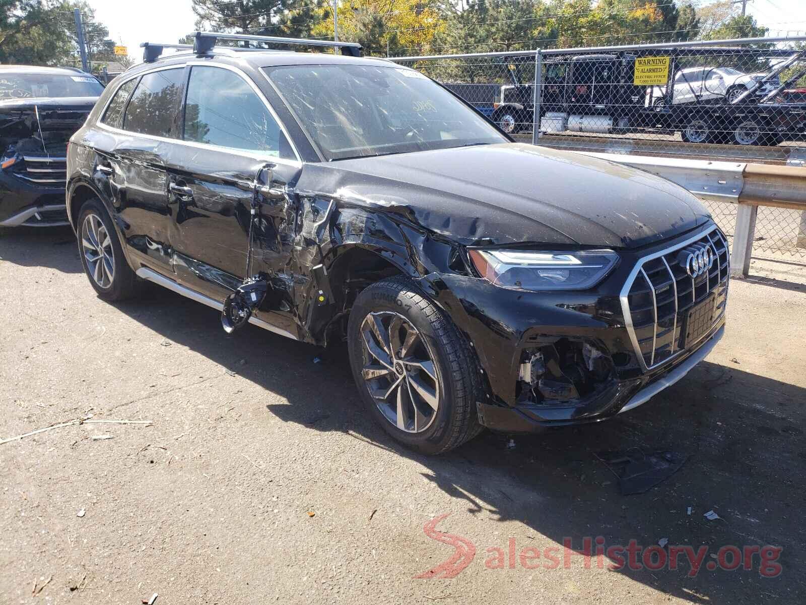 WA1BAAFY1M2050631 2021 AUDI Q5