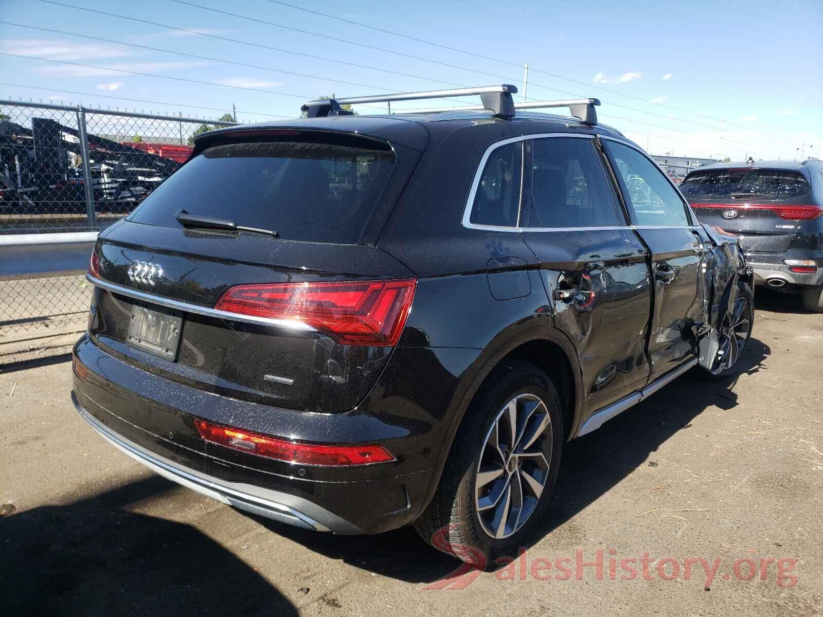 WA1BAAFY1M2050631 2021 AUDI Q5