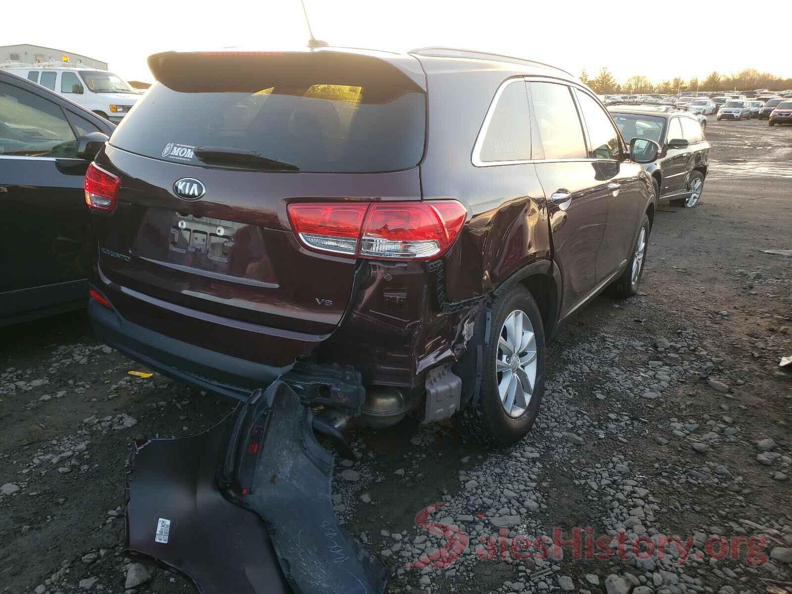 5XYPGDA55JG369394 2018 KIA SORENTO