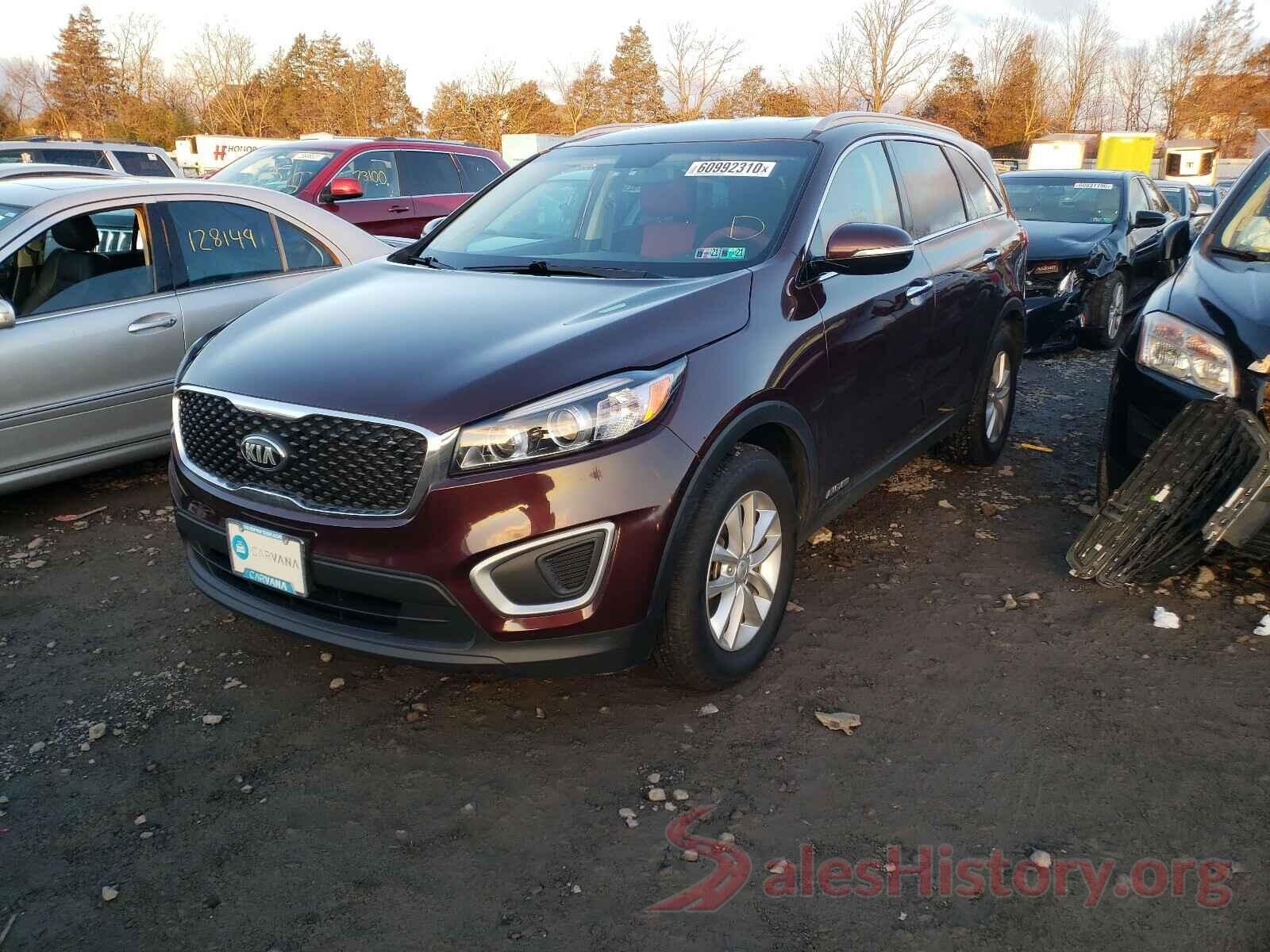 5XYPGDA55JG369394 2018 KIA SORENTO