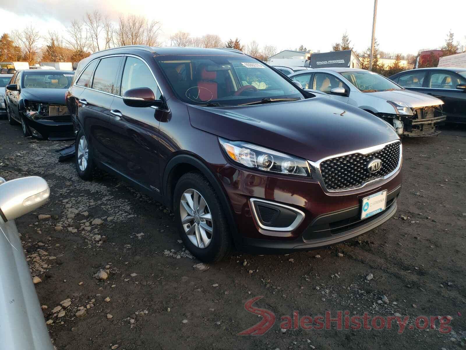 5XYPGDA55JG369394 2018 KIA SORENTO