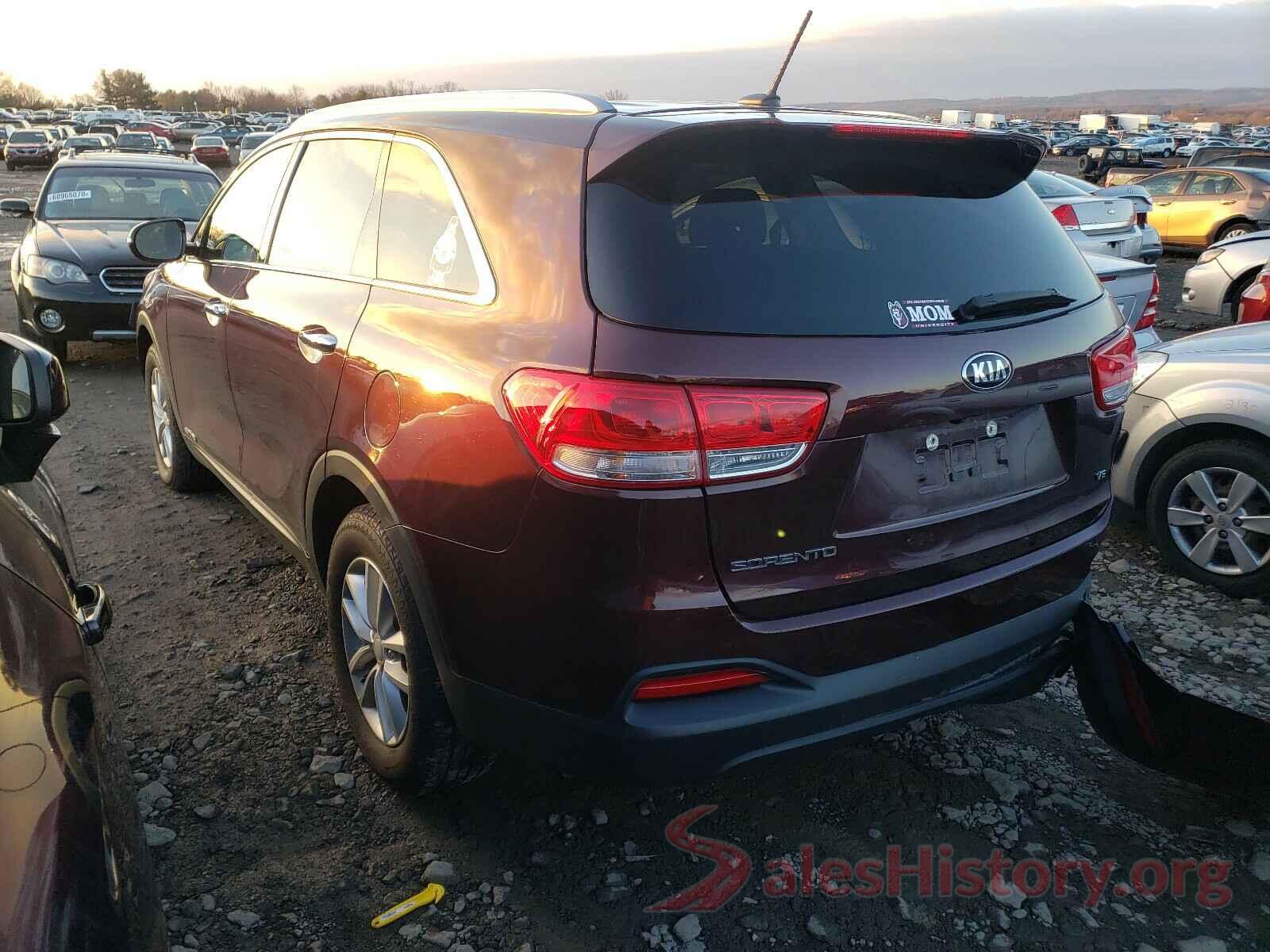 5XYPGDA55JG369394 2018 KIA SORENTO