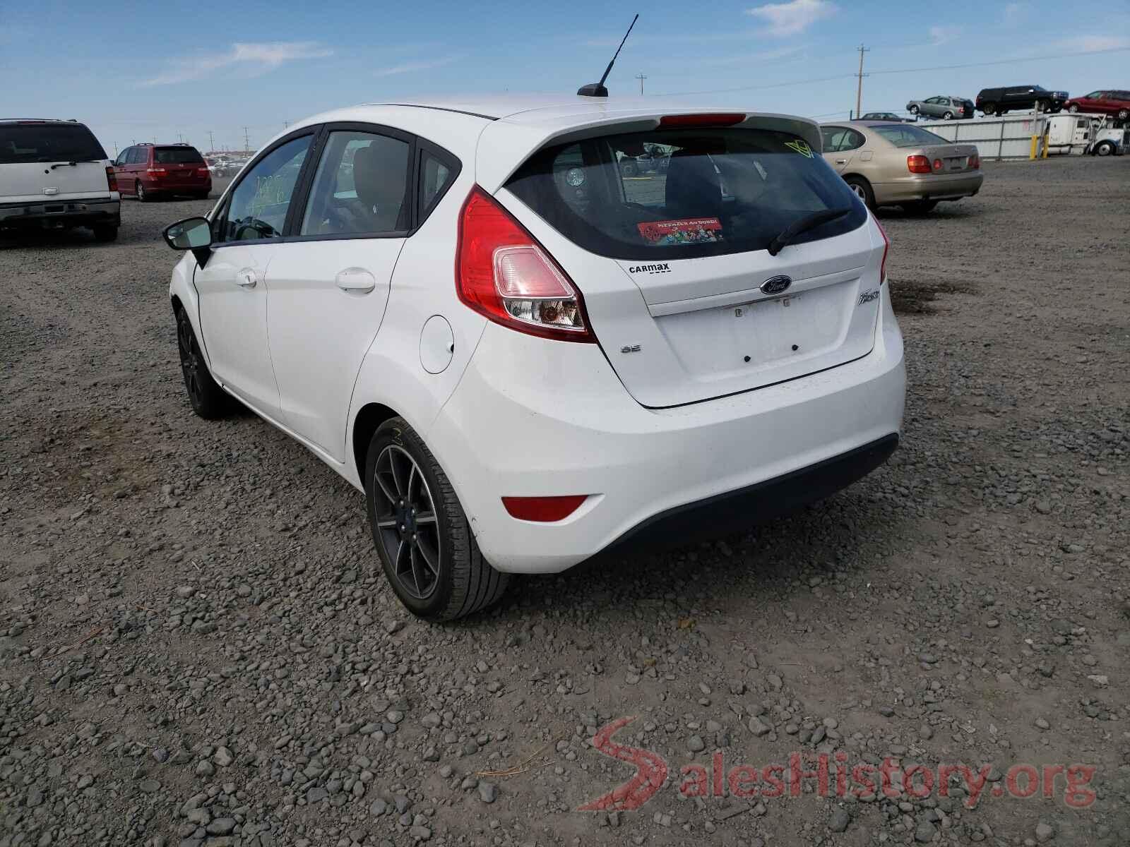 3FADP4EJ6HM153566 2017 FORD FIESTA