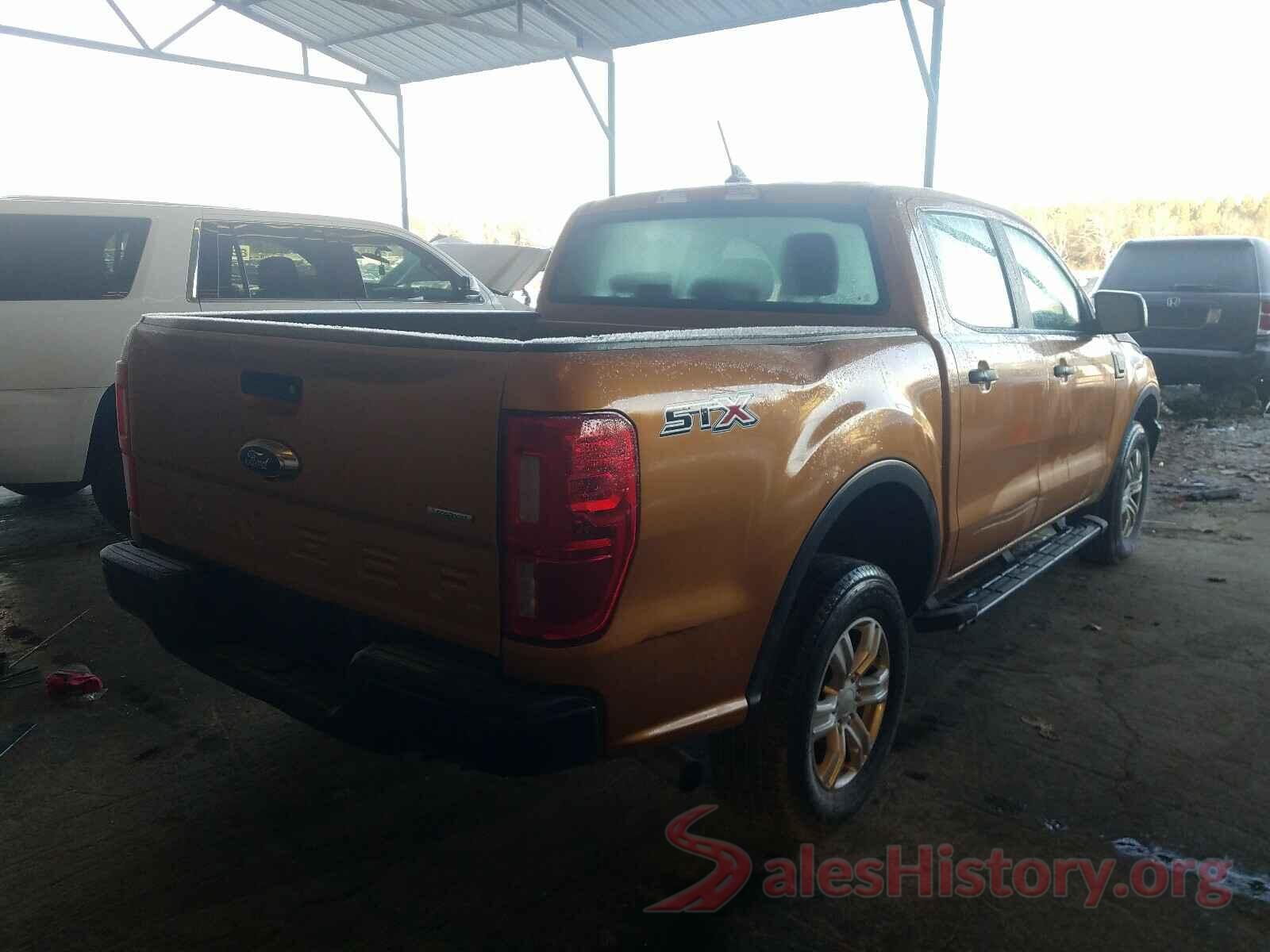 1FTER4EH8KLA32665 2019 FORD RANGER