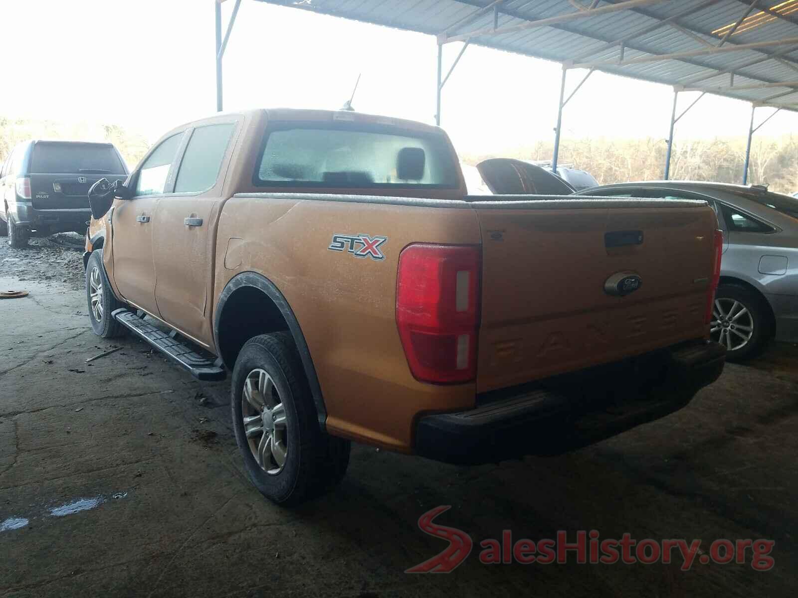 1FTER4EH8KLA32665 2019 FORD RANGER