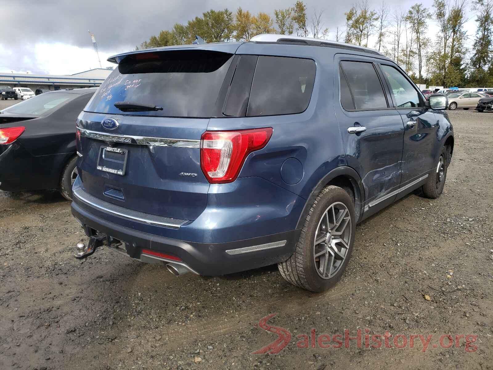 1FM5K8F83KGA91606 2019 FORD EXPLORER