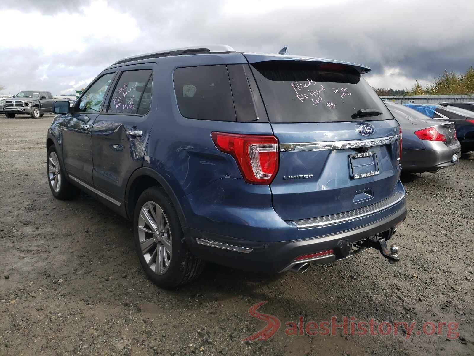 1FM5K8F83KGA91606 2019 FORD EXPLORER