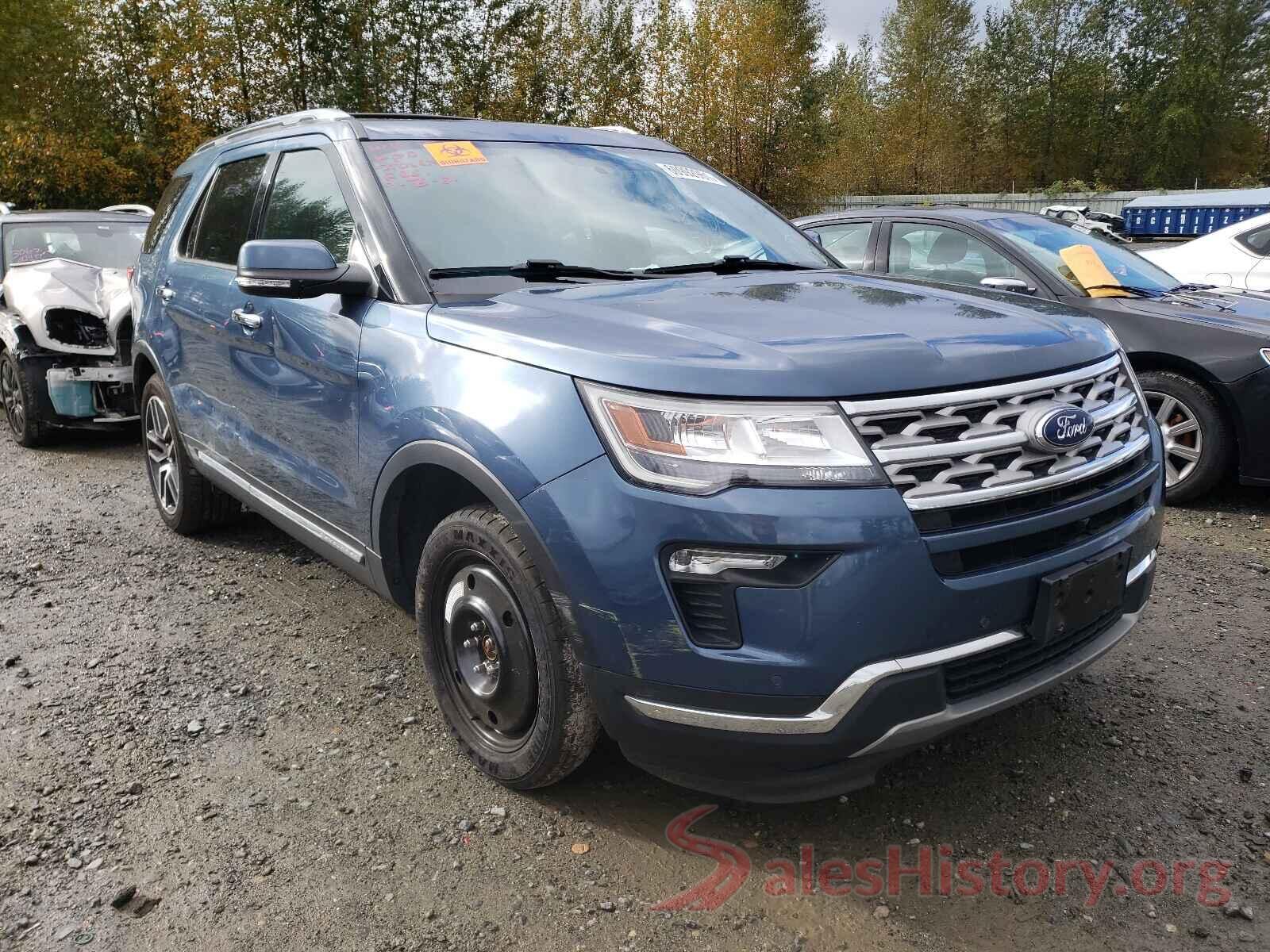 1FM5K8F83KGA91606 2019 FORD EXPLORER