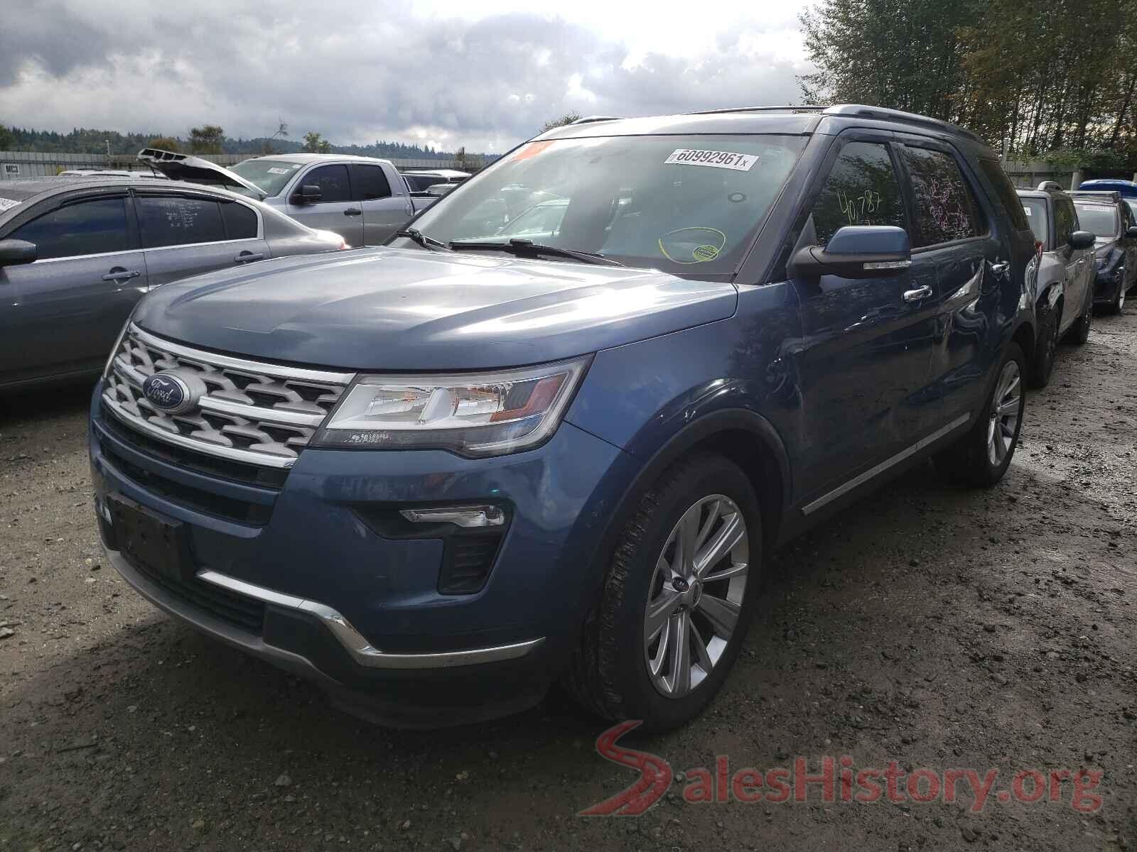 1FM5K8F83KGA91606 2019 FORD EXPLORER