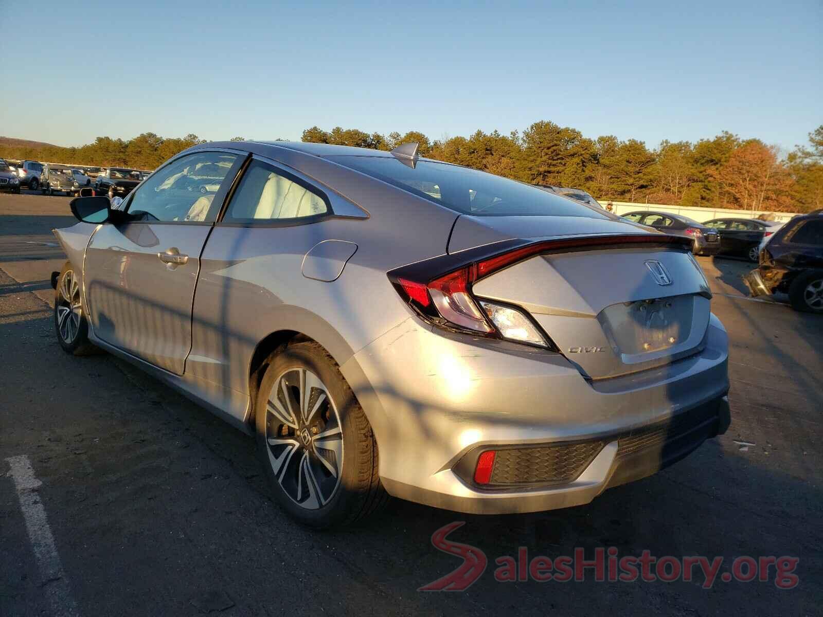 2HGFC3B3XJH351300 2018 HONDA CIVIC