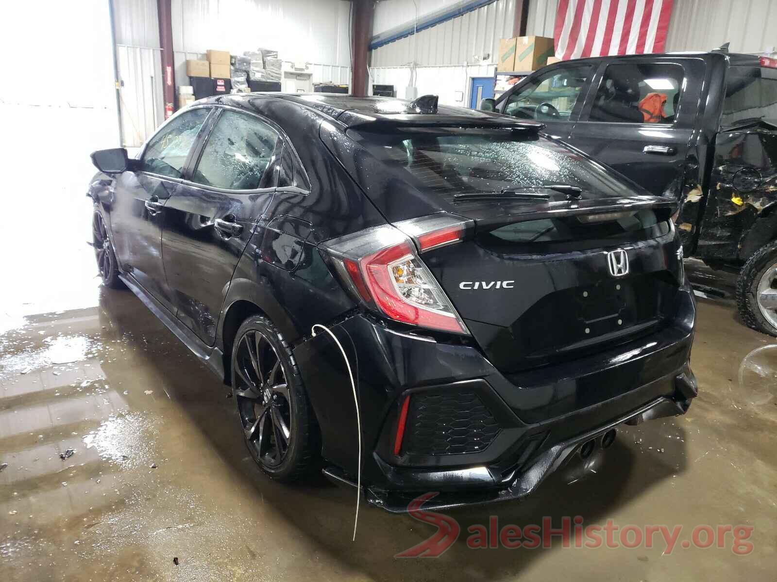 SHHFK7H90HU217379 2017 HONDA CIVIC