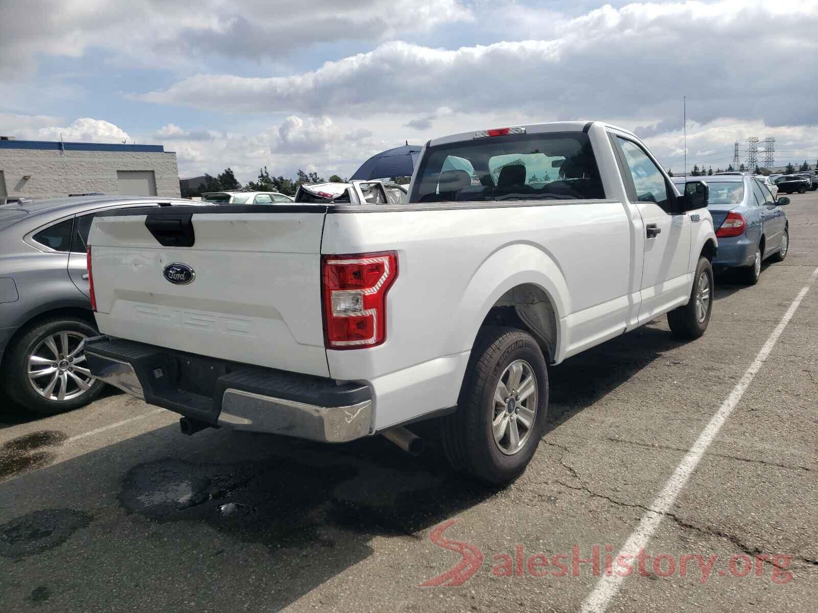 1FTMF1C54KKD92162 2019 FORD F150