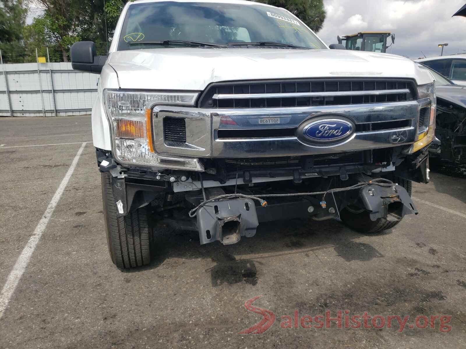 1FTMF1C54KKD92162 2019 FORD F150