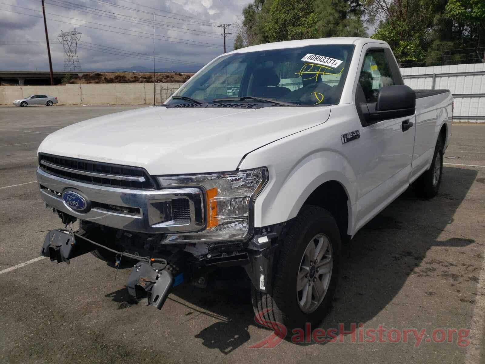 1FTMF1C54KKD92162 2019 FORD F150