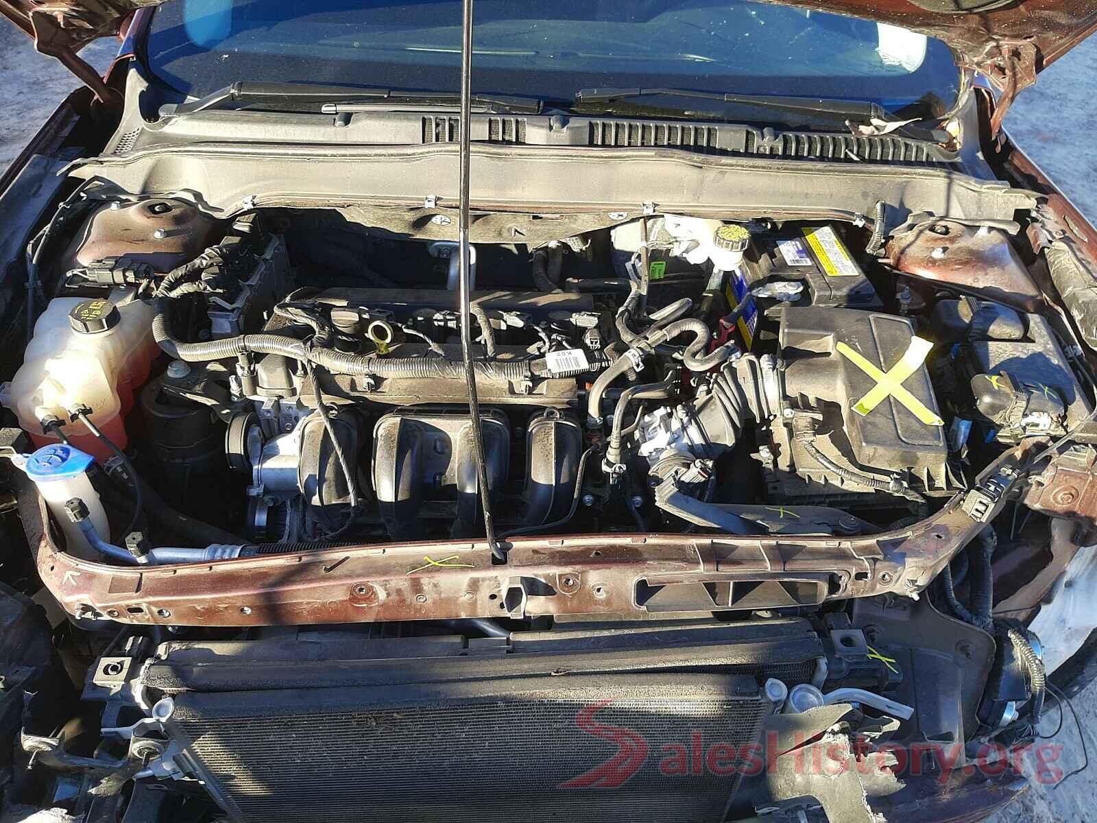 3FA6P0H71GR211196 2016 FORD FUSION