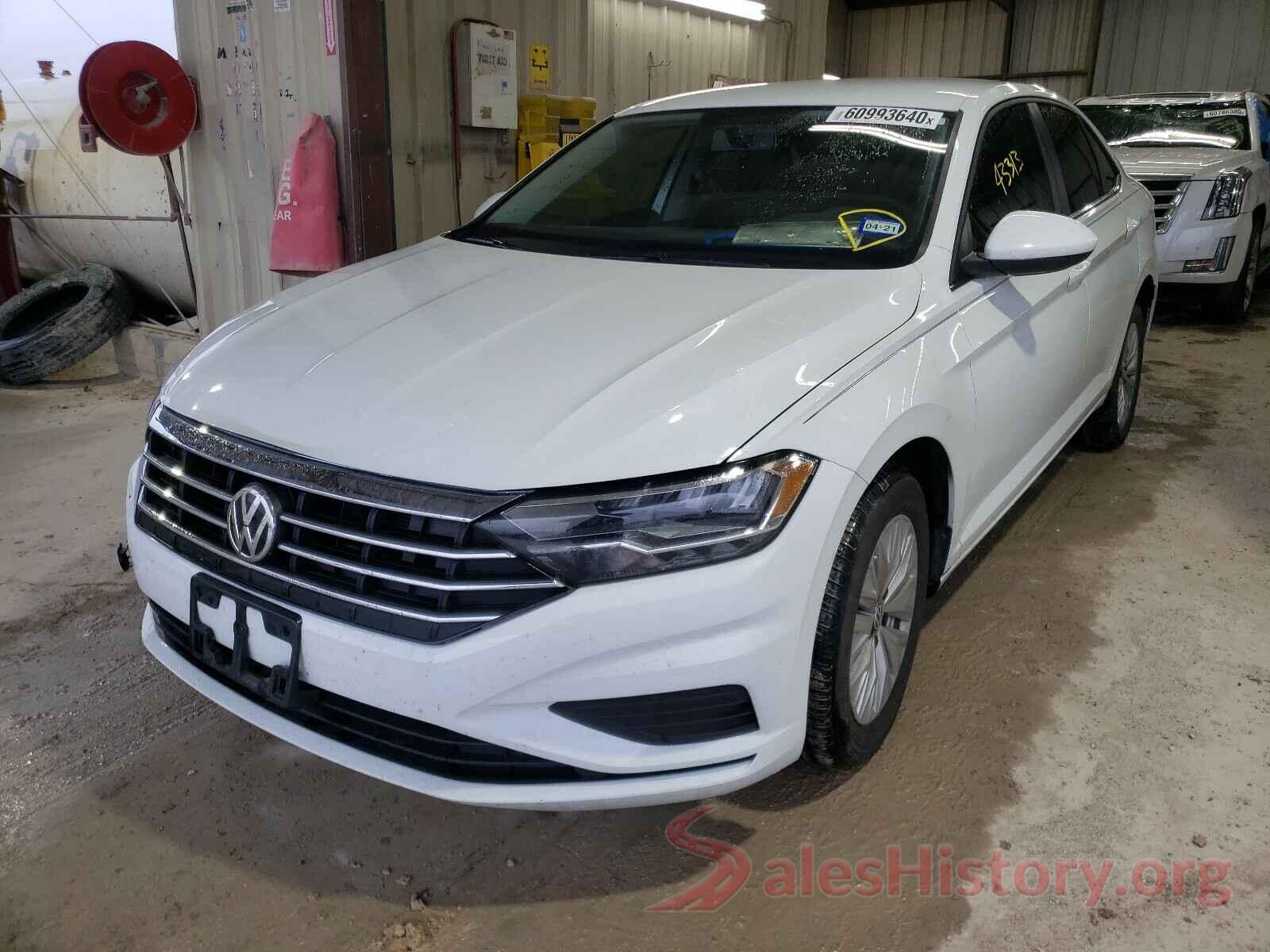 3VWCB7BU1KM159767 2019 VOLKSWAGEN JETTA