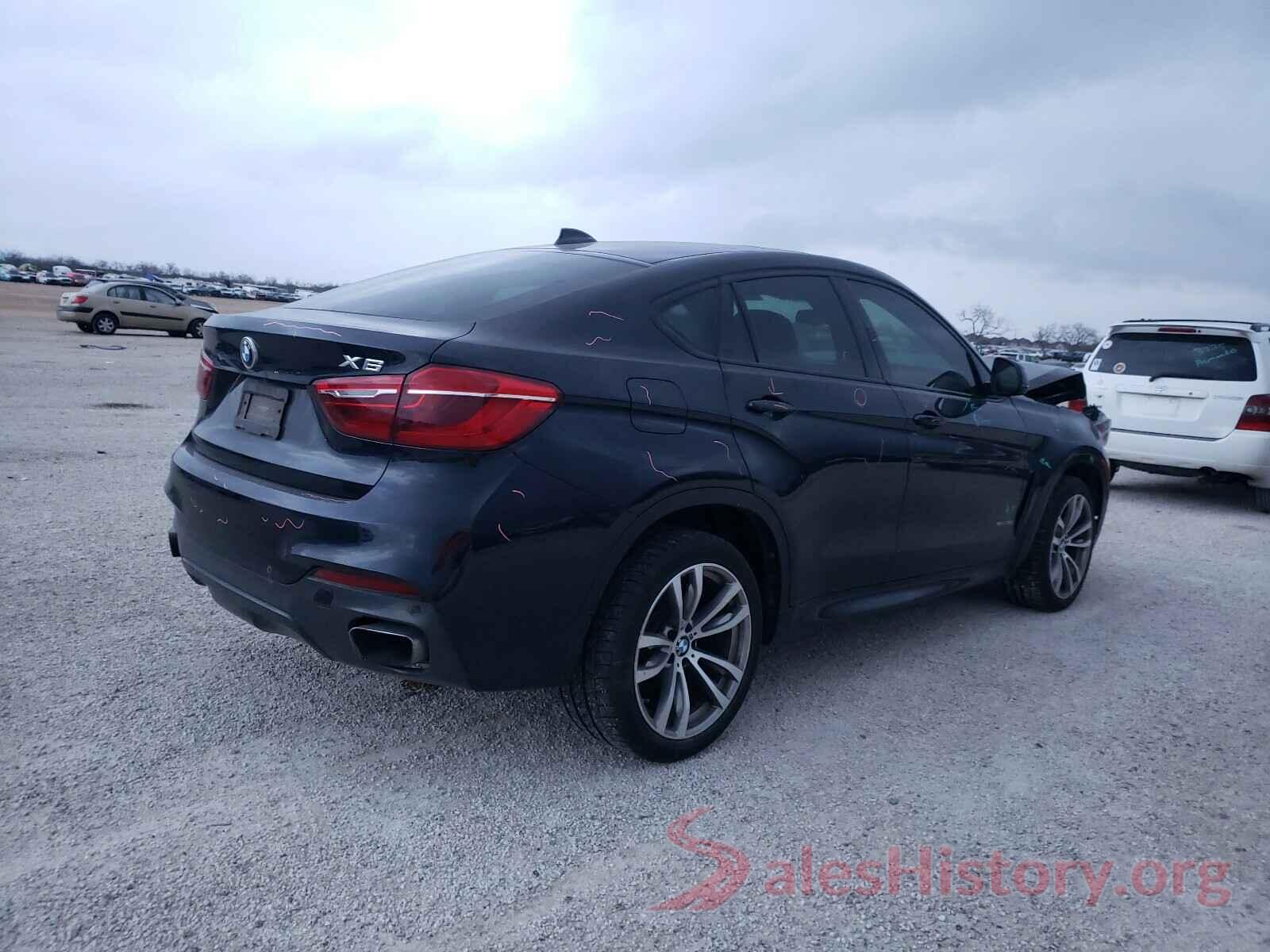 5UXKU0C38H0F99942 2017 BMW X6