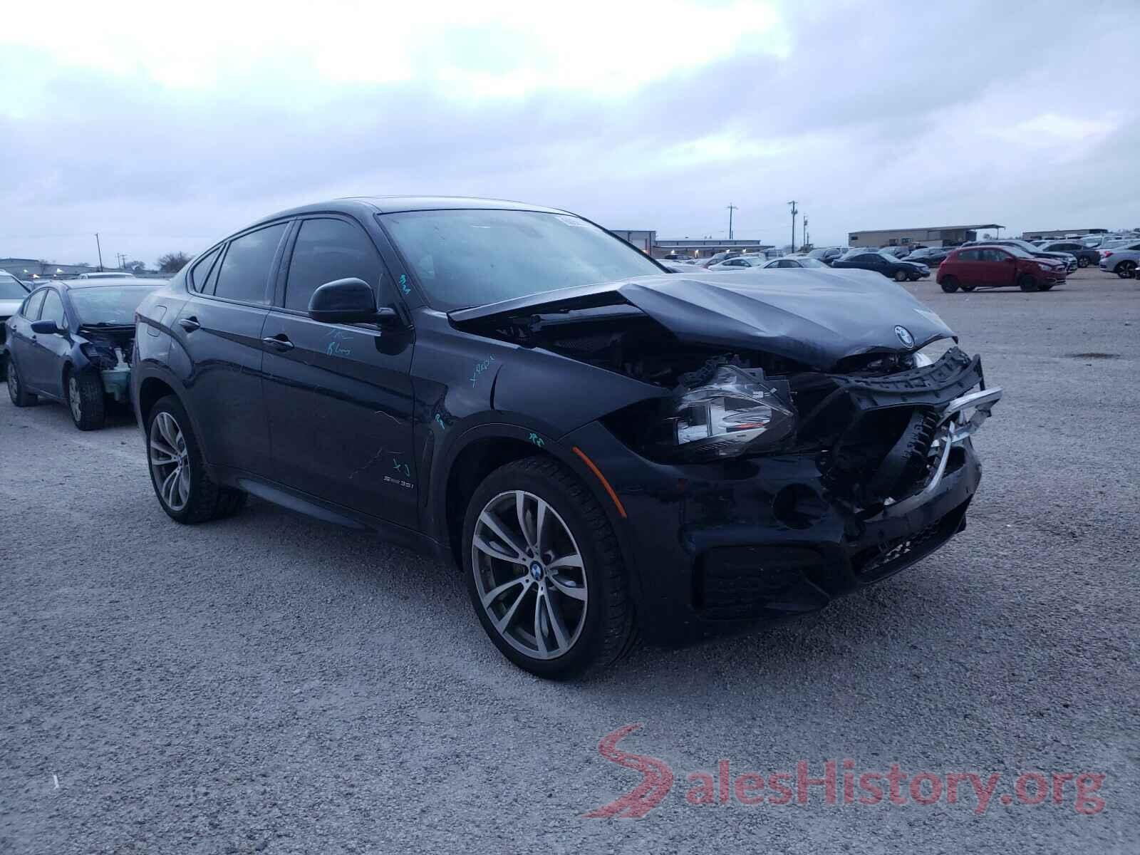 5UXKU0C38H0F99942 2017 BMW X6