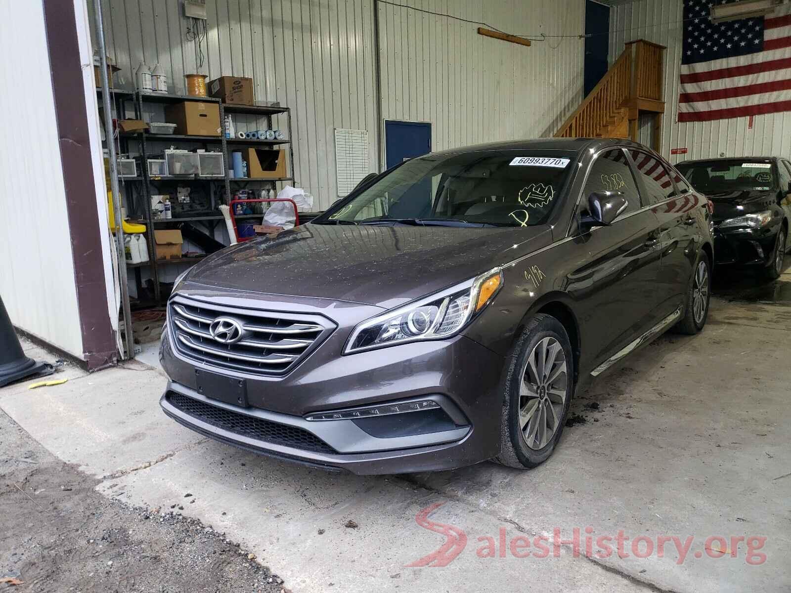 5NPE34AF0HH498321 2017 HYUNDAI SONATA