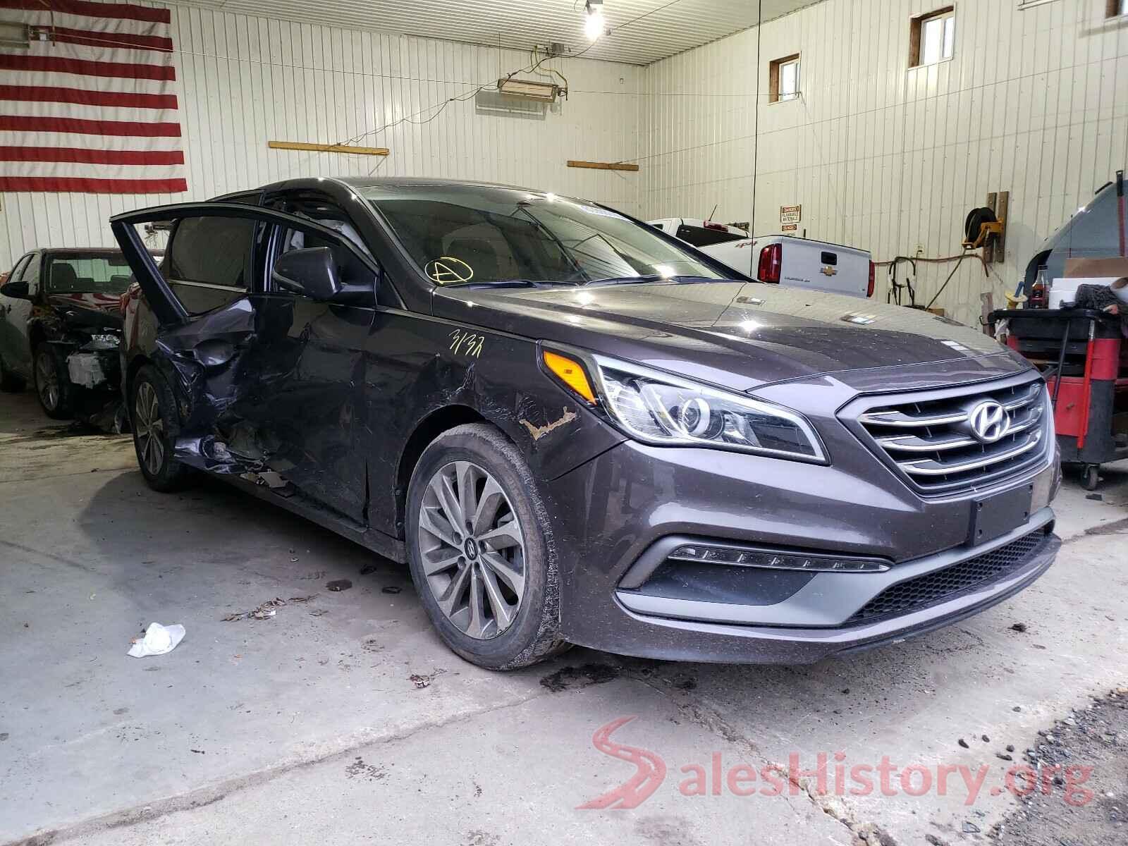 5NPE34AF0HH498321 2017 HYUNDAI SONATA