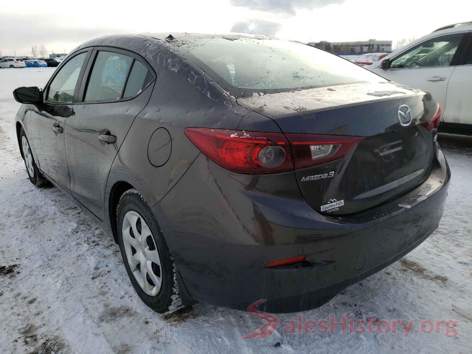 3MZBM1U72GM316207 2016 MAZDA 3