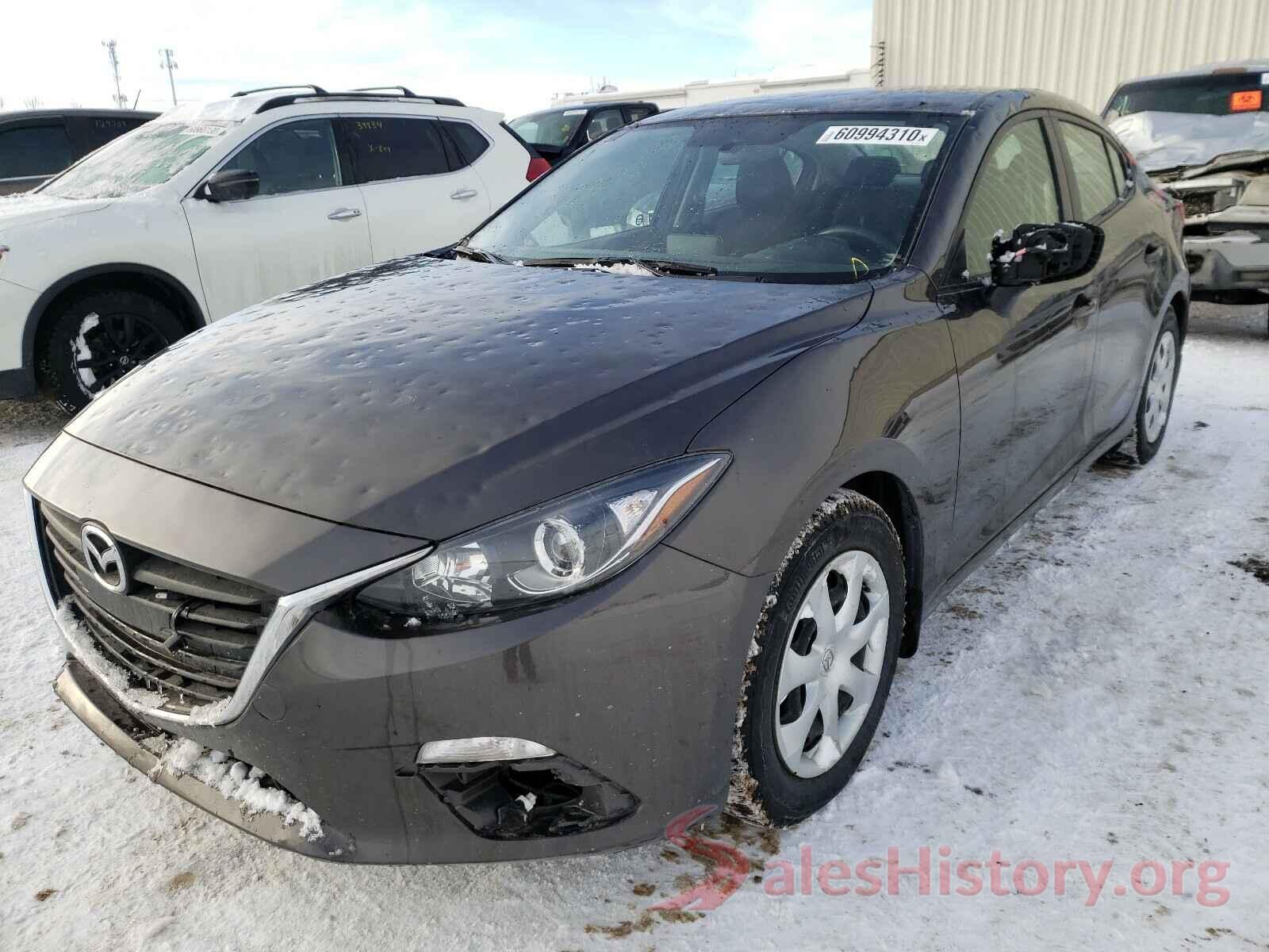 3MZBM1U72GM316207 2016 MAZDA 3