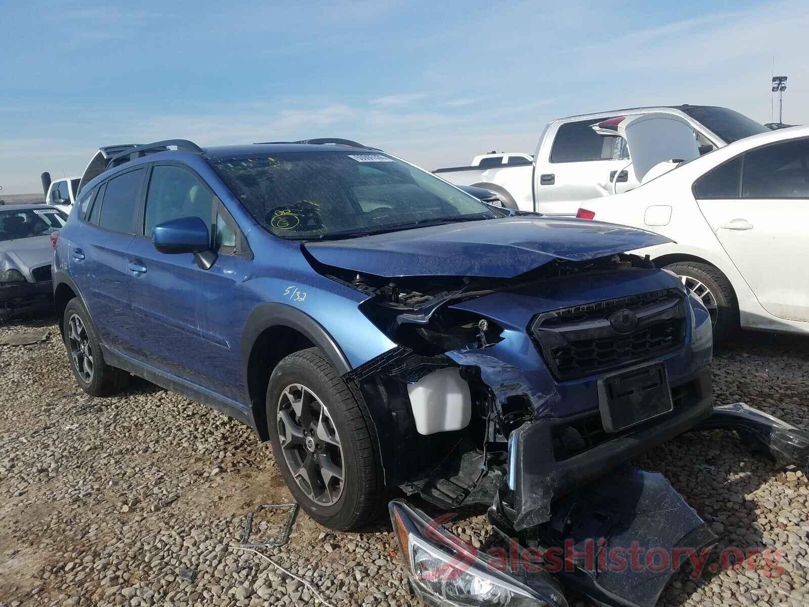 JF2GTADC2JH250540 2018 SUBARU CROSSTREK