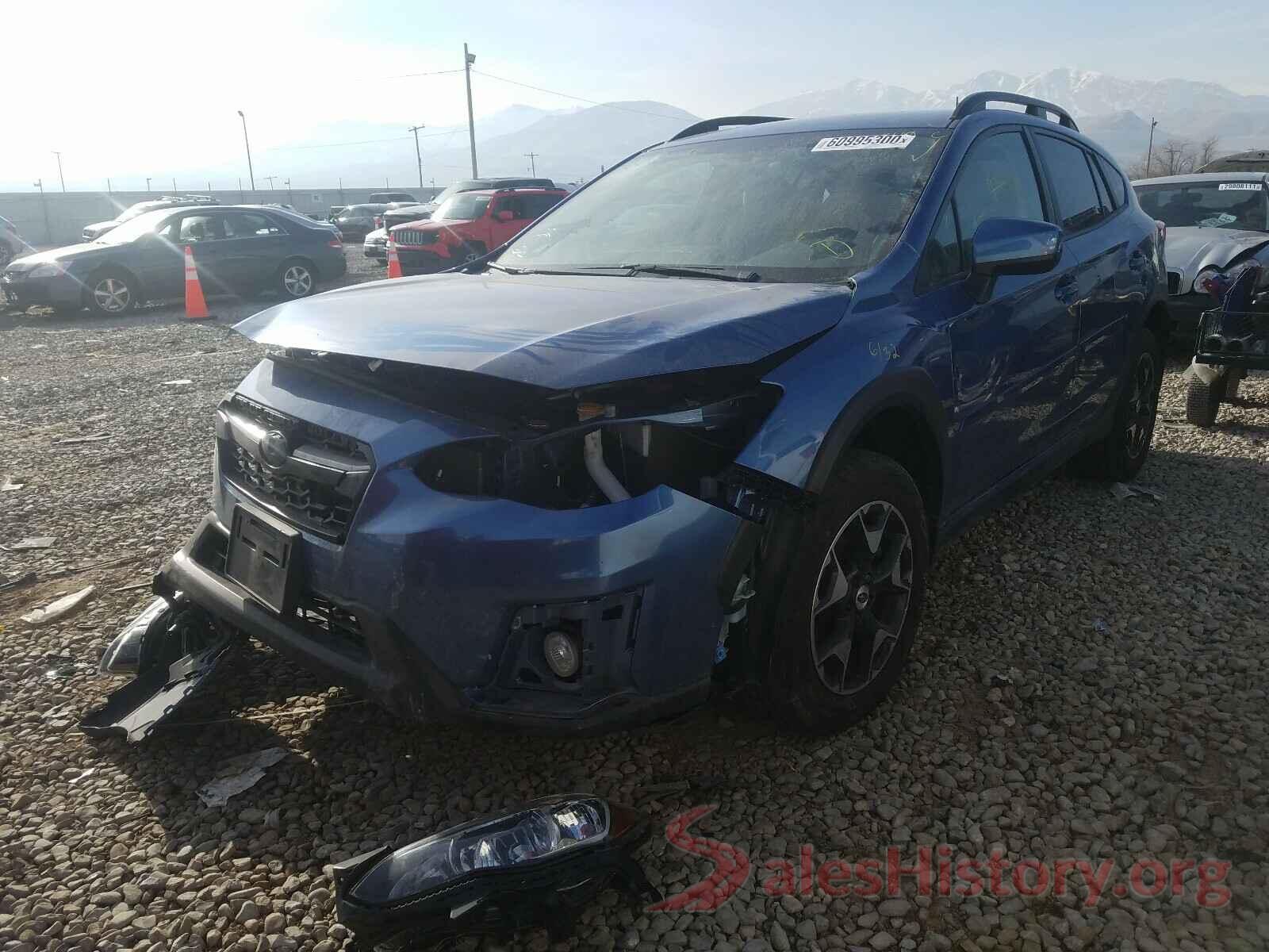 JF2GTADC2JH250540 2018 SUBARU CROSSTREK