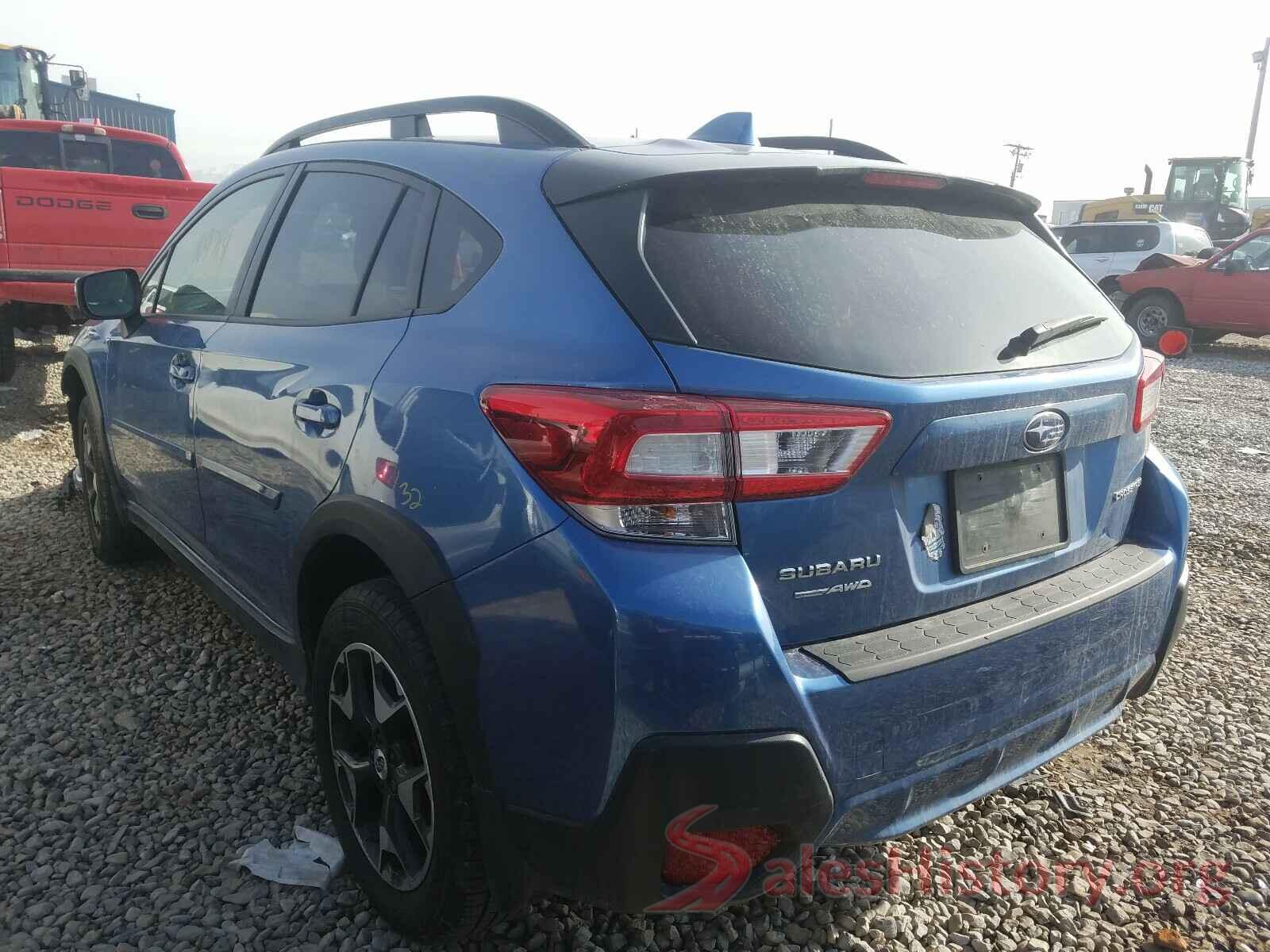 JF2GTADC2JH250540 2018 SUBARU CROSSTREK