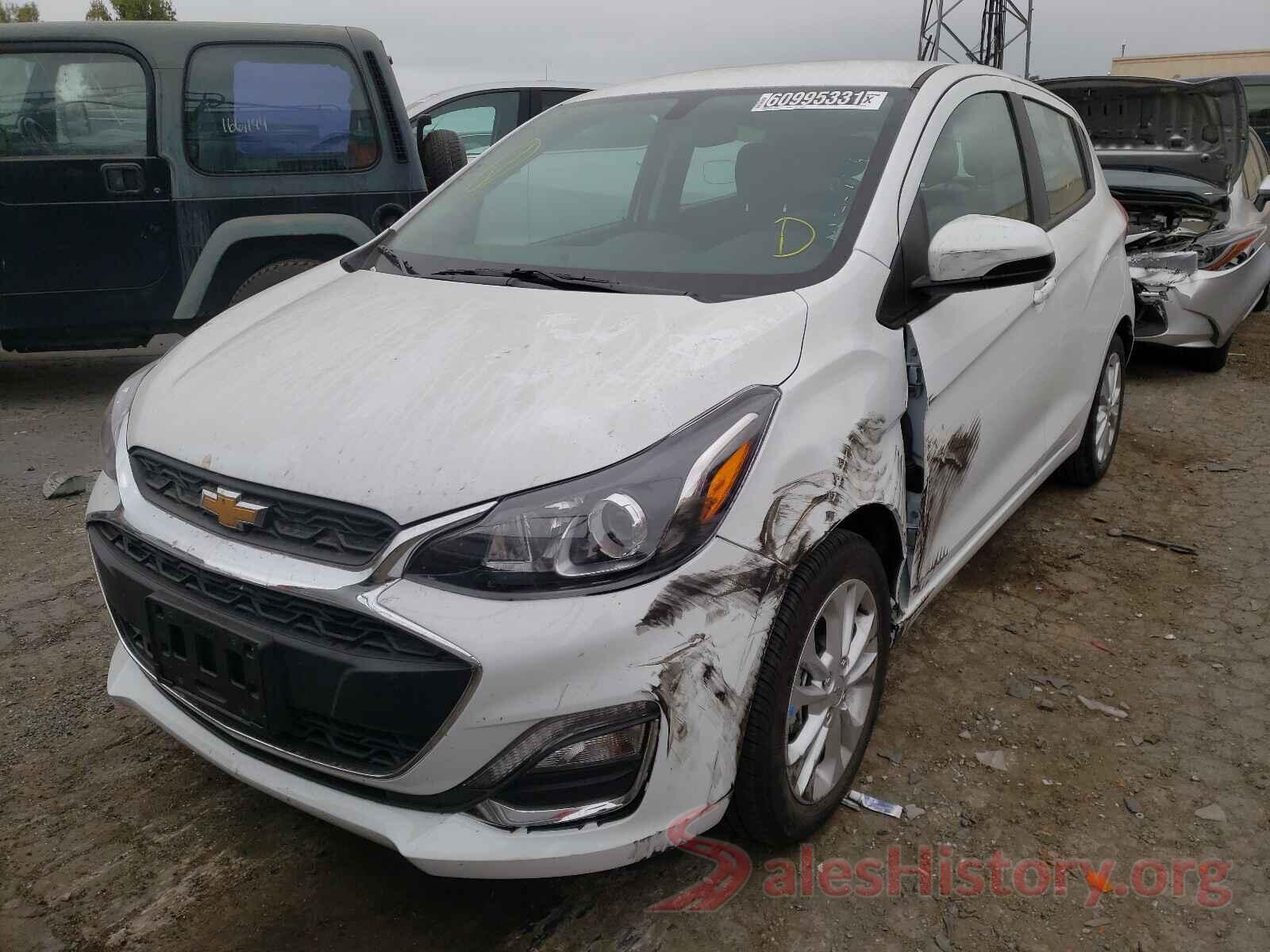 KL8CD6SA3MC222524 2021 CHEVROLET SPARK