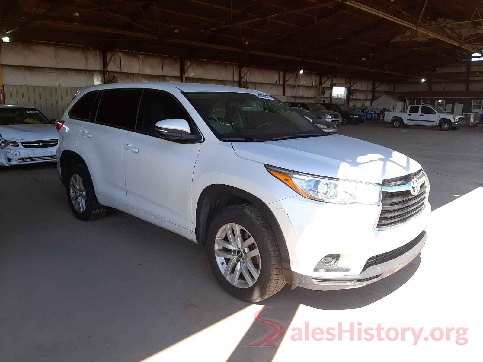 5TDZKRFH8GS178488 2016 TOYOTA HIGHLANDER