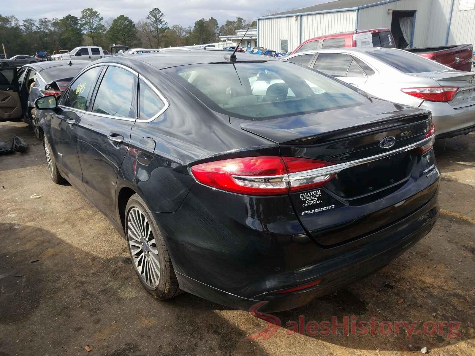 3FA6P0RU9JR182087 2018 FORD FUSION