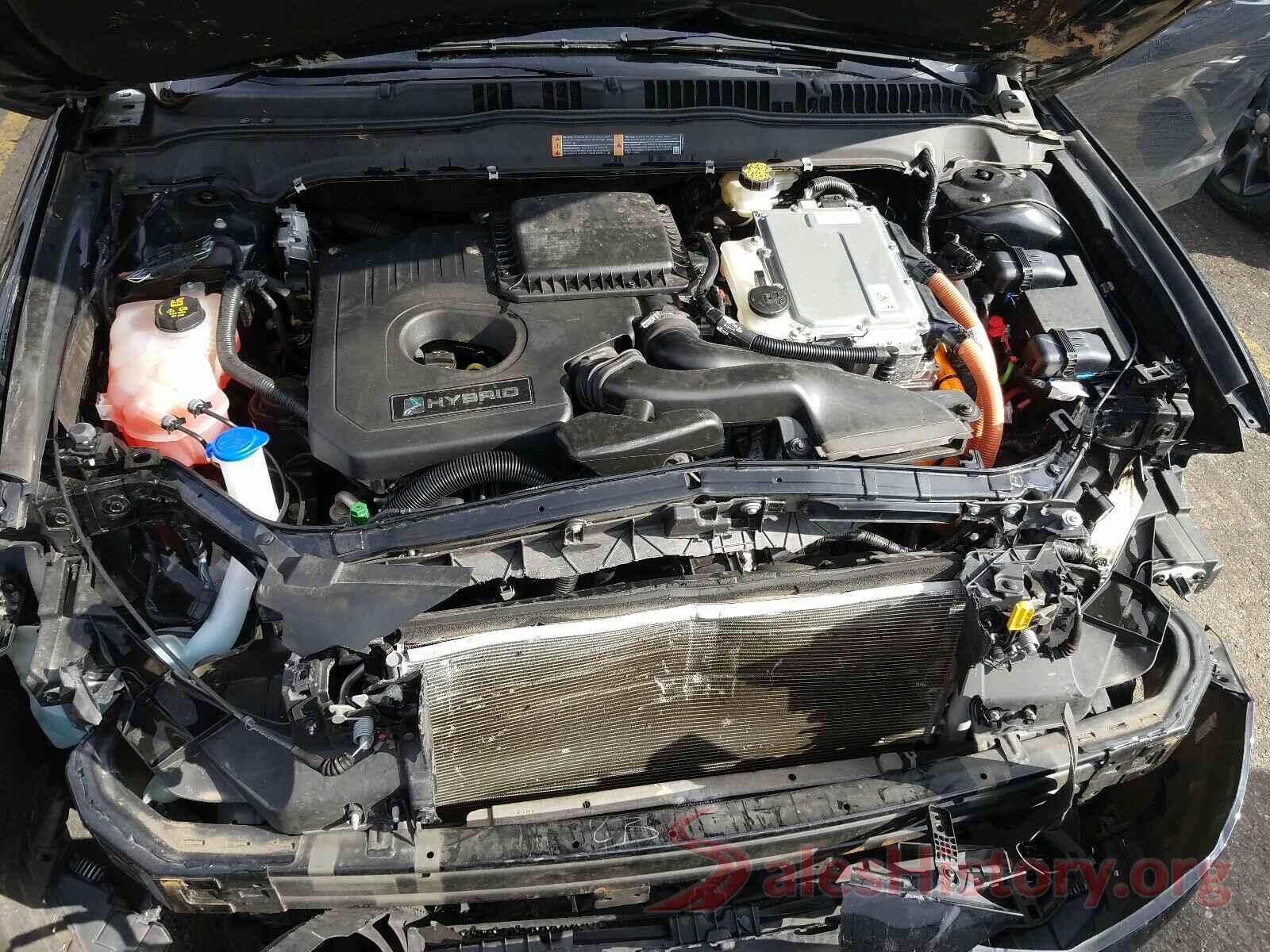 3FA6P0RU9JR182087 2018 FORD FUSION