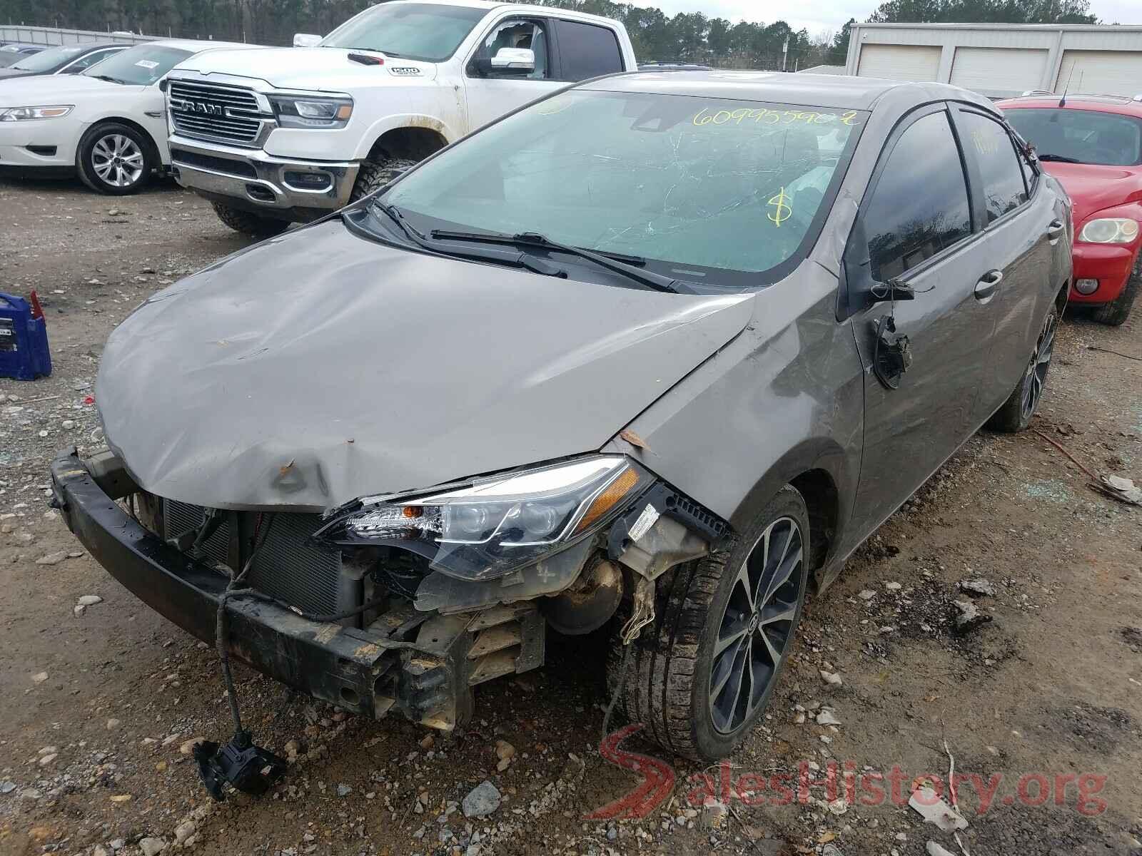 5YFBURHEXHP576116 2017 TOYOTA COROLLA