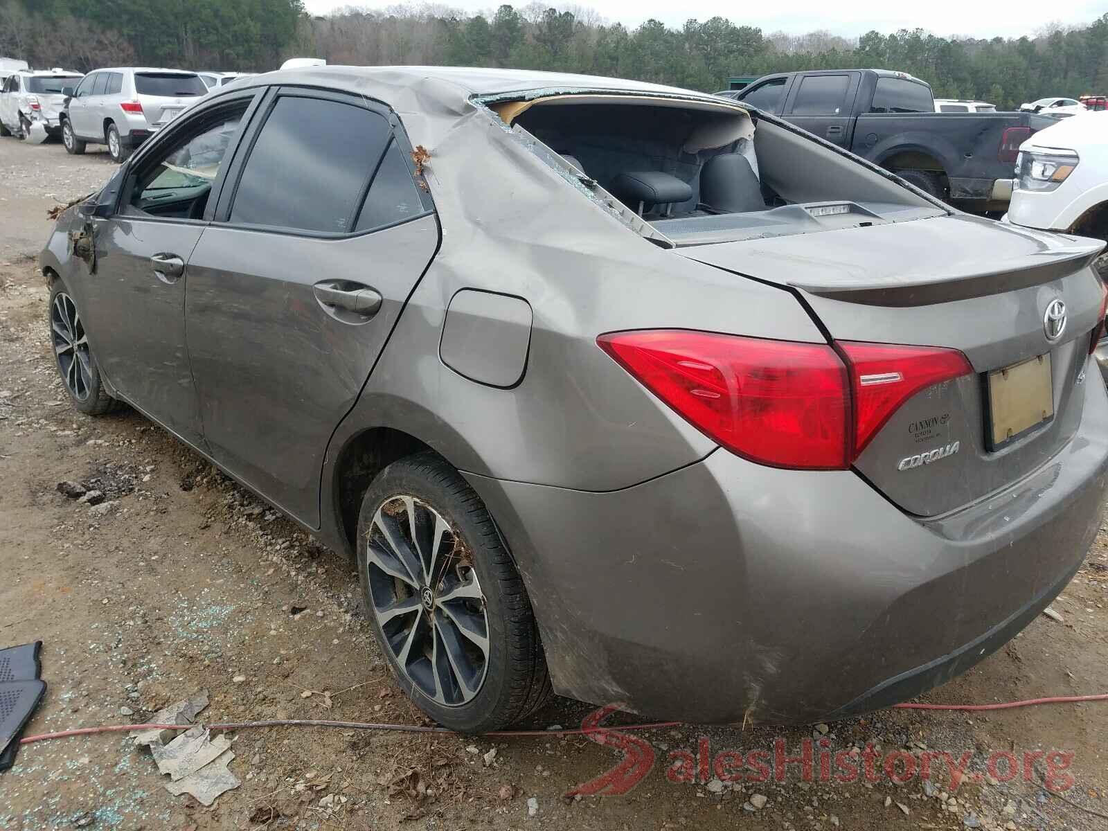 5YFBURHEXHP576116 2017 TOYOTA COROLLA