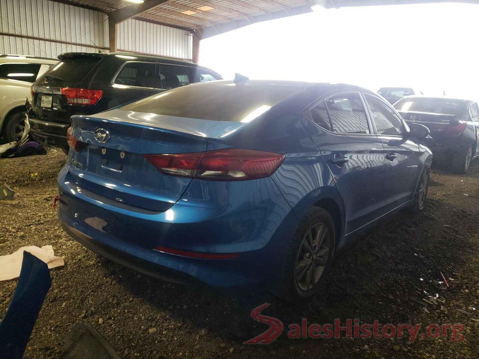 5NPD84LF7JH244816 2018 HYUNDAI ELANTRA