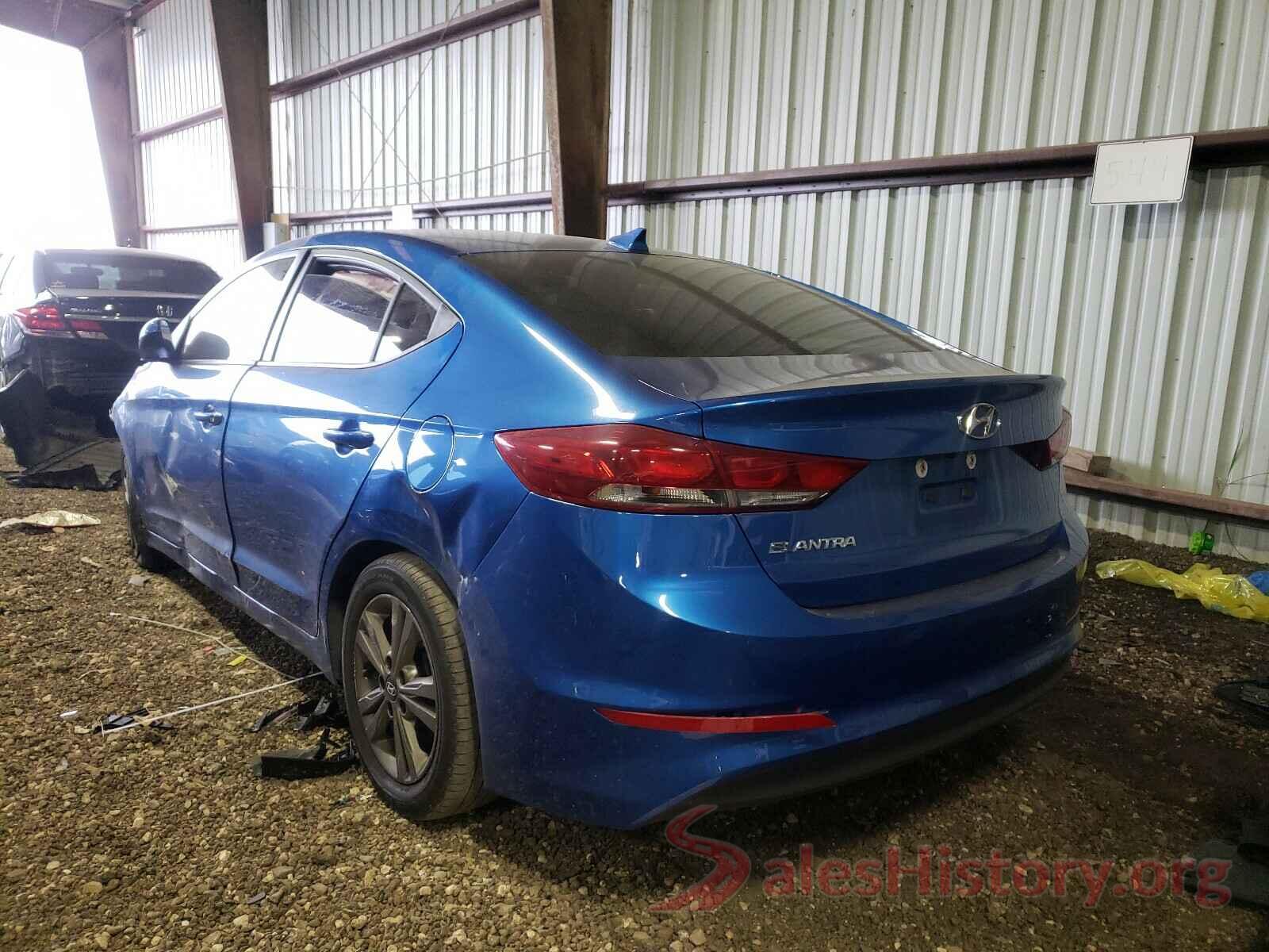 5NPD84LF7JH244816 2018 HYUNDAI ELANTRA