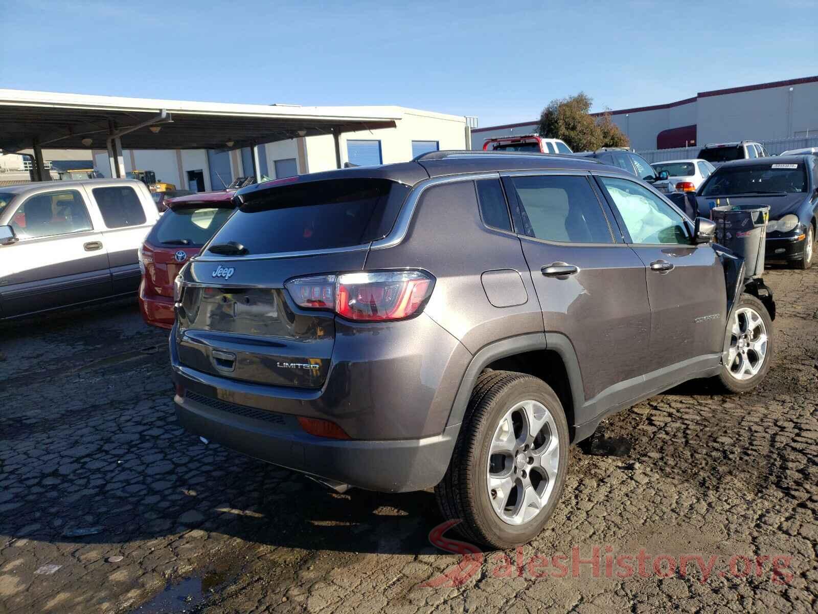 3C4NJCCB2LT229711 2020 JEEP COMPASS