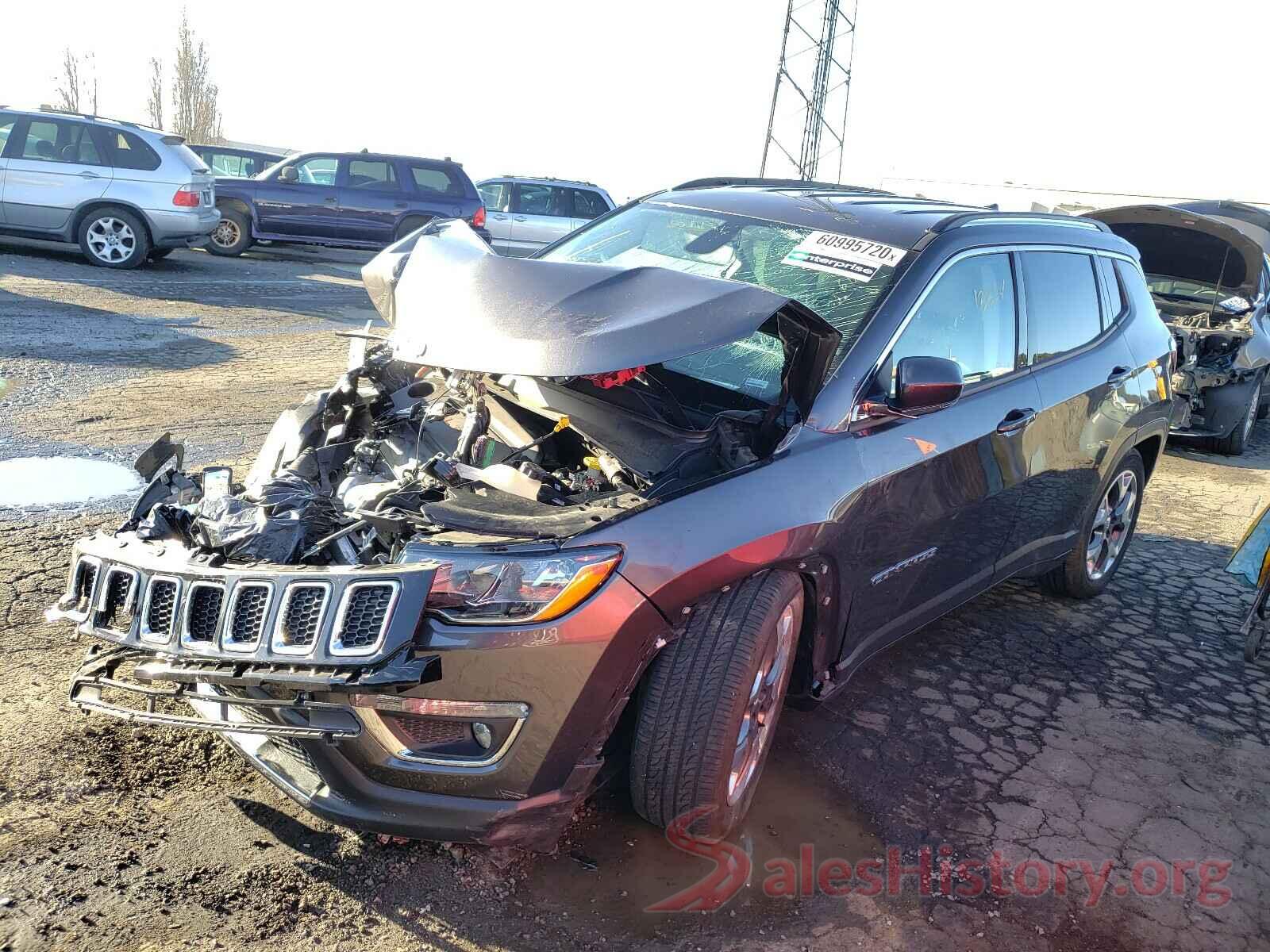 3C4NJCCB2LT229711 2020 JEEP COMPASS