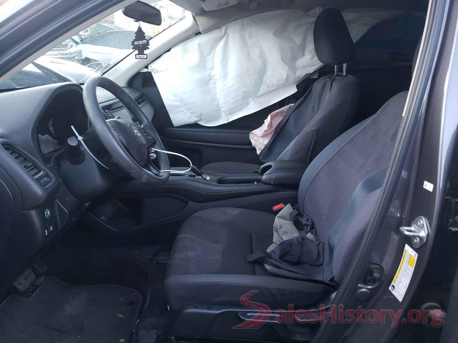 3CZRU6H33KG728336 2019 HONDA HR-V