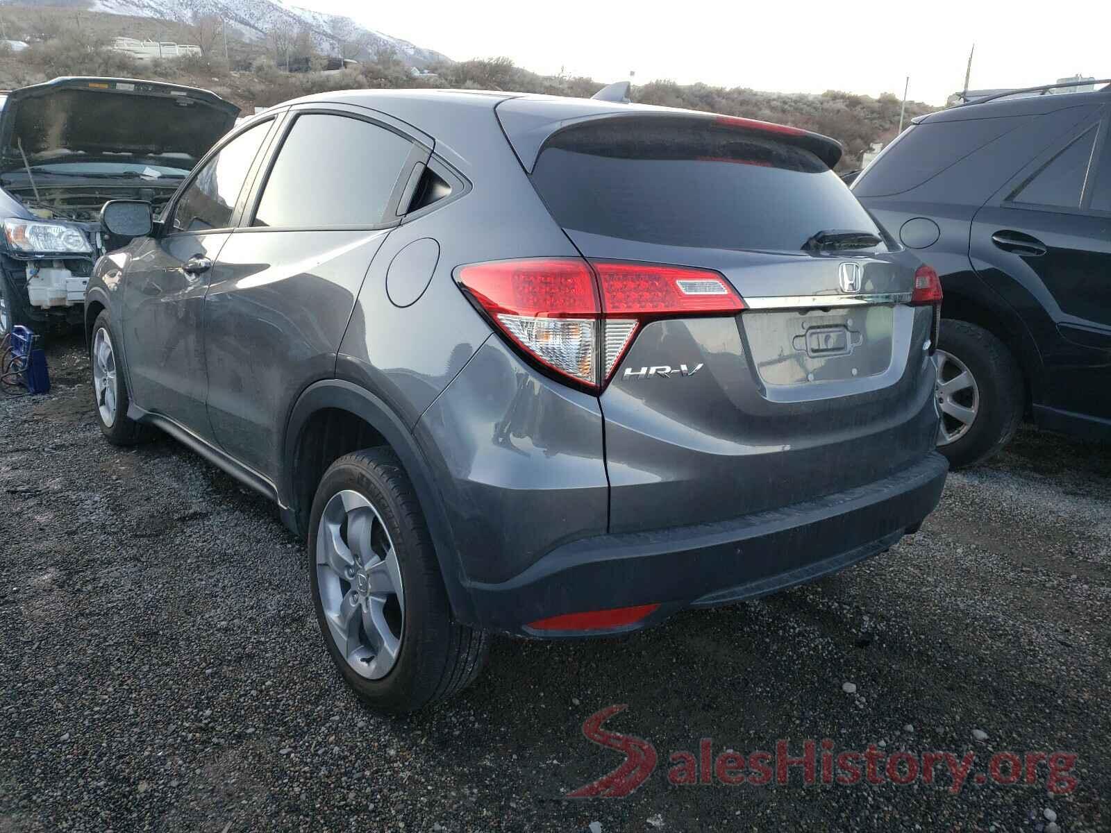 3CZRU6H33KG728336 2019 HONDA HR-V