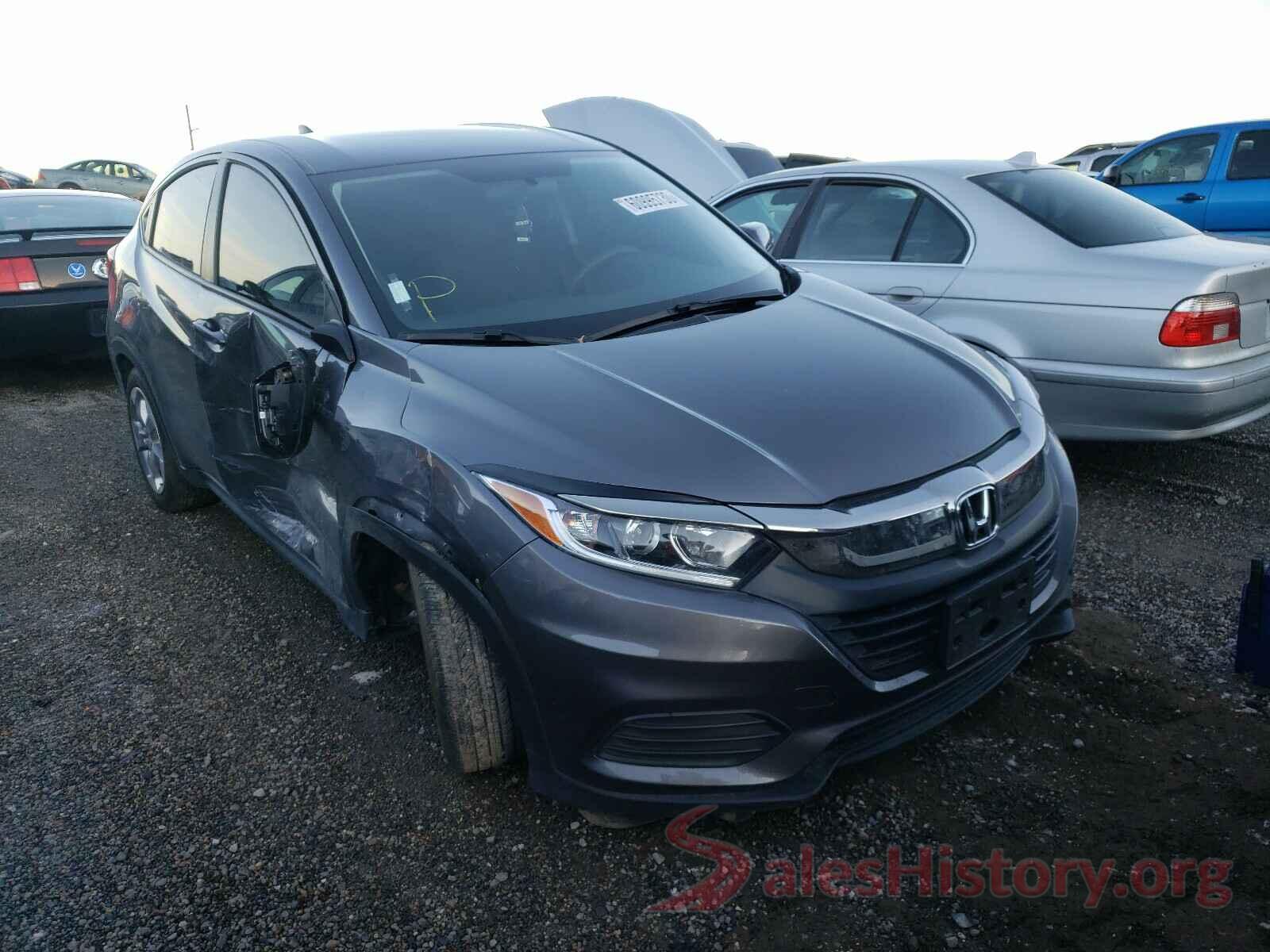 3CZRU6H33KG728336 2019 HONDA HR-V