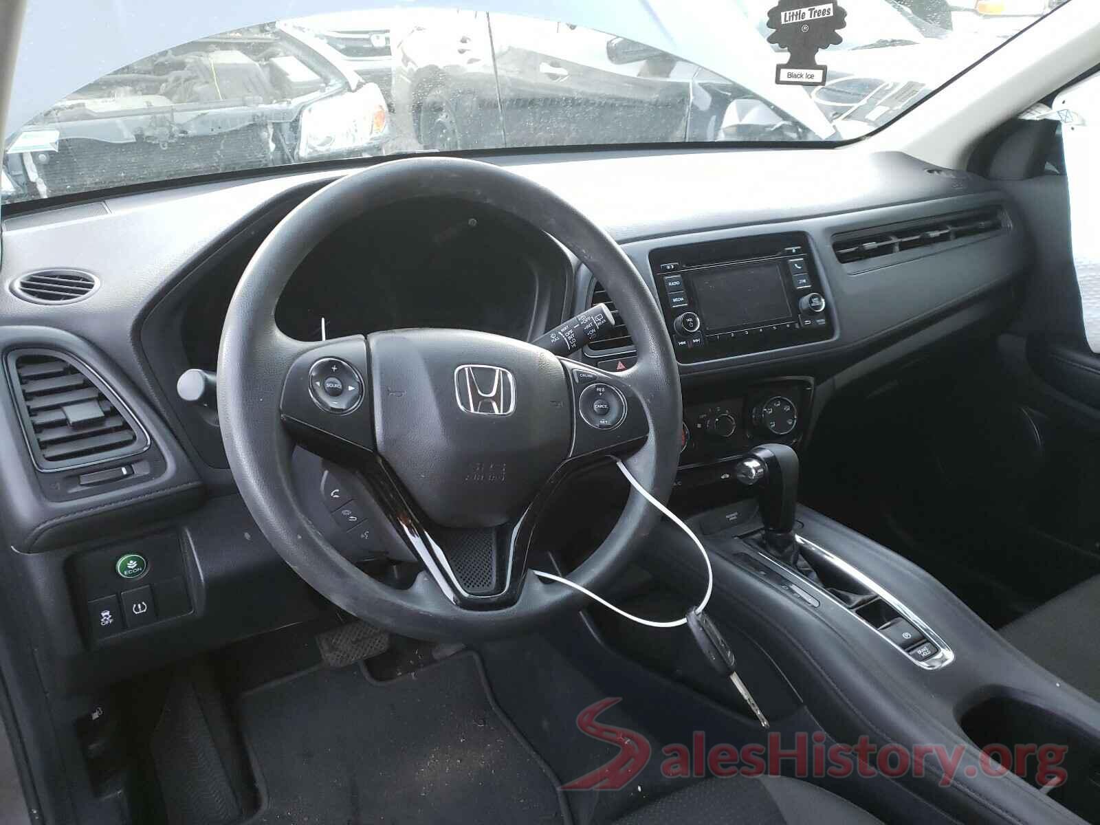 3CZRU6H33KG728336 2019 HONDA HR-V