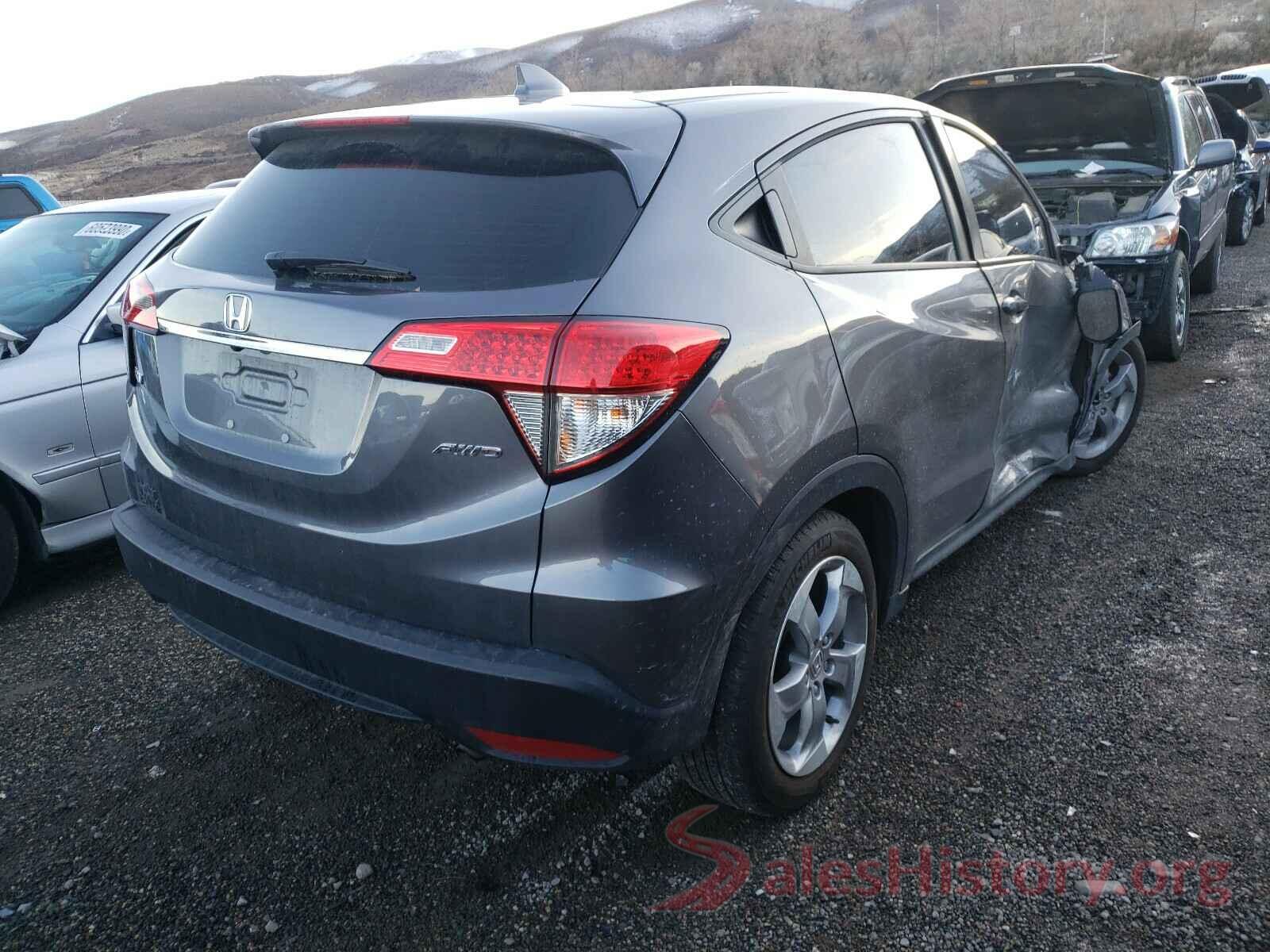 3CZRU6H33KG728336 2019 HONDA HR-V