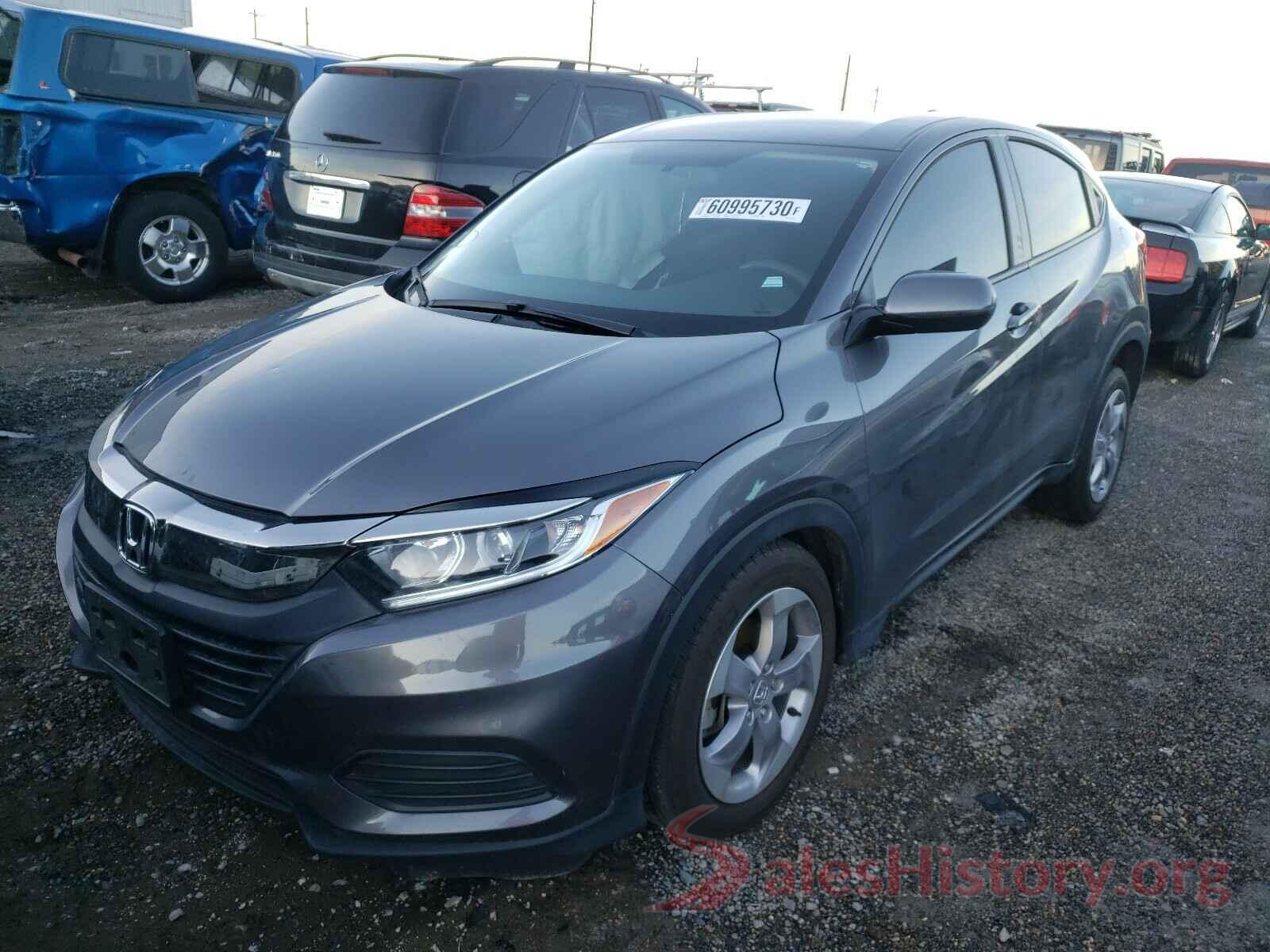 3CZRU6H33KG728336 2019 HONDA HR-V