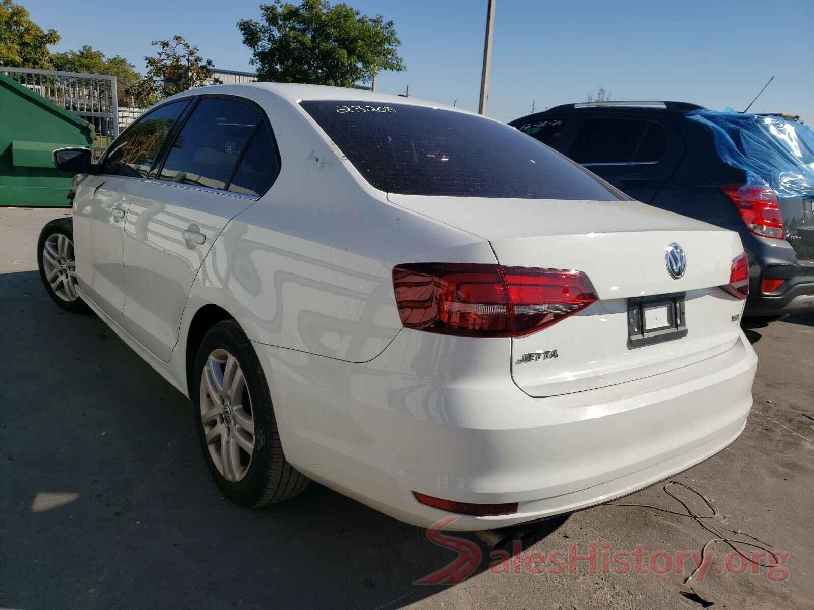 3VW2B7AJ5HM242209 2017 VOLKSWAGEN JETTA