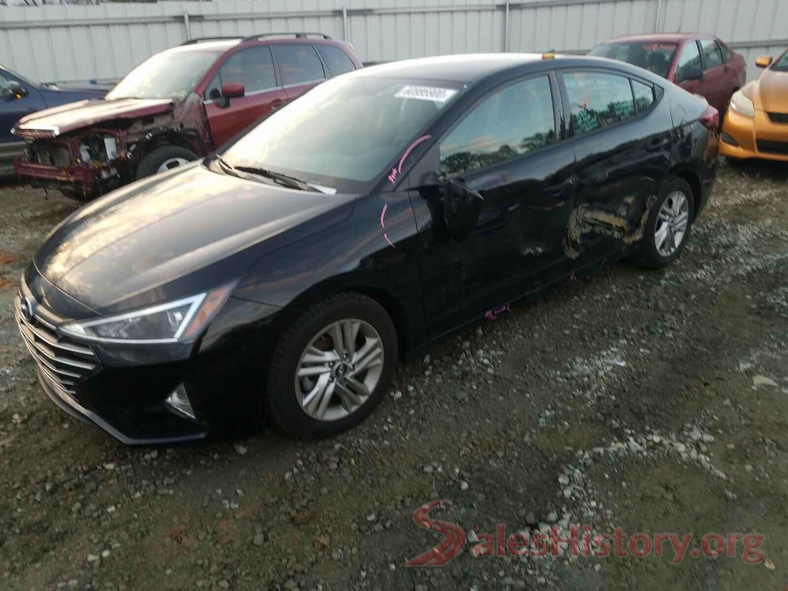 5NPD84LF4LH572780 2020 HYUNDAI ELANTRA